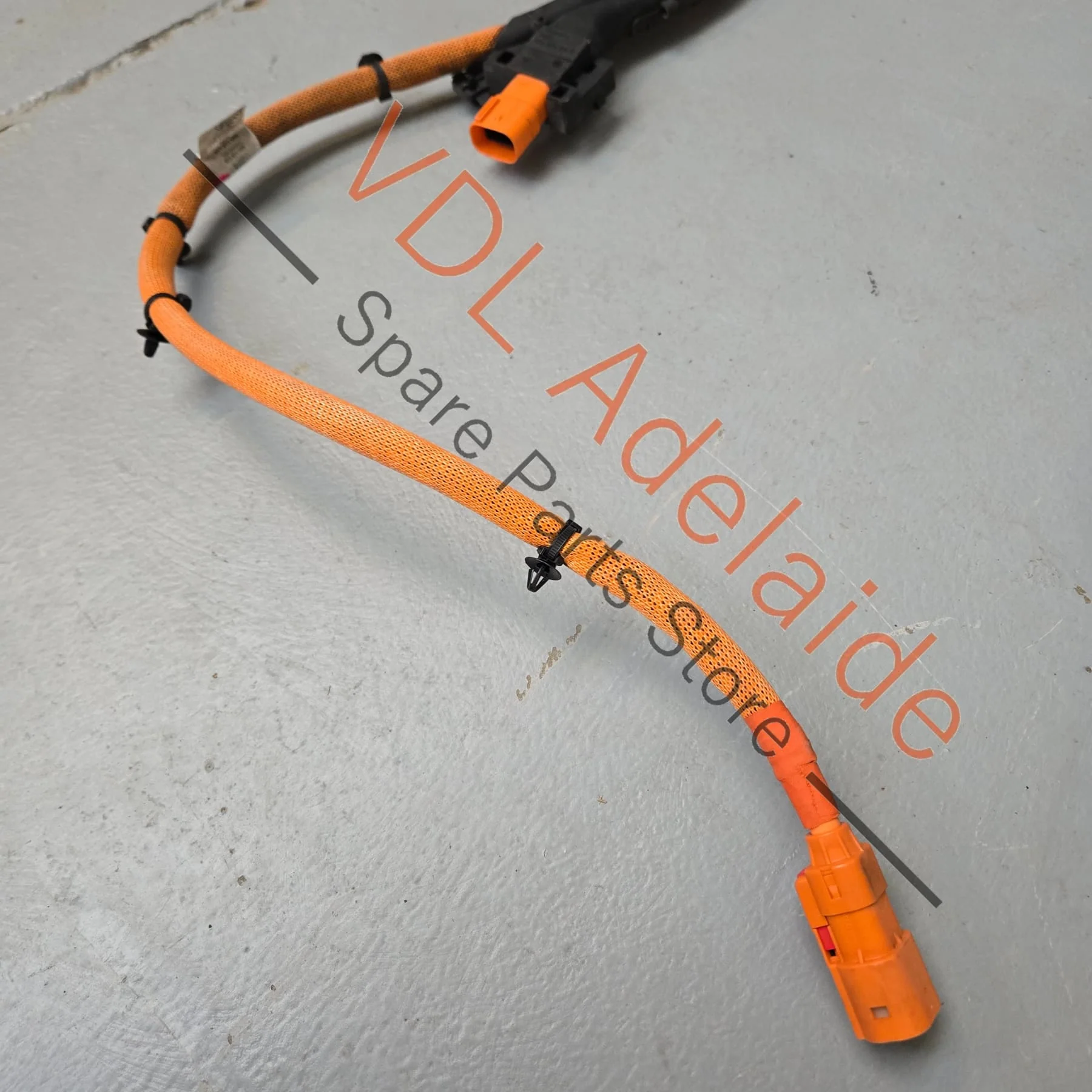 Porsche Panamera 971 e-Hybrid HV Hybrid Air Conditioner & Charger Wiring Cable 9719710008AJ 9719710008 - Image 4