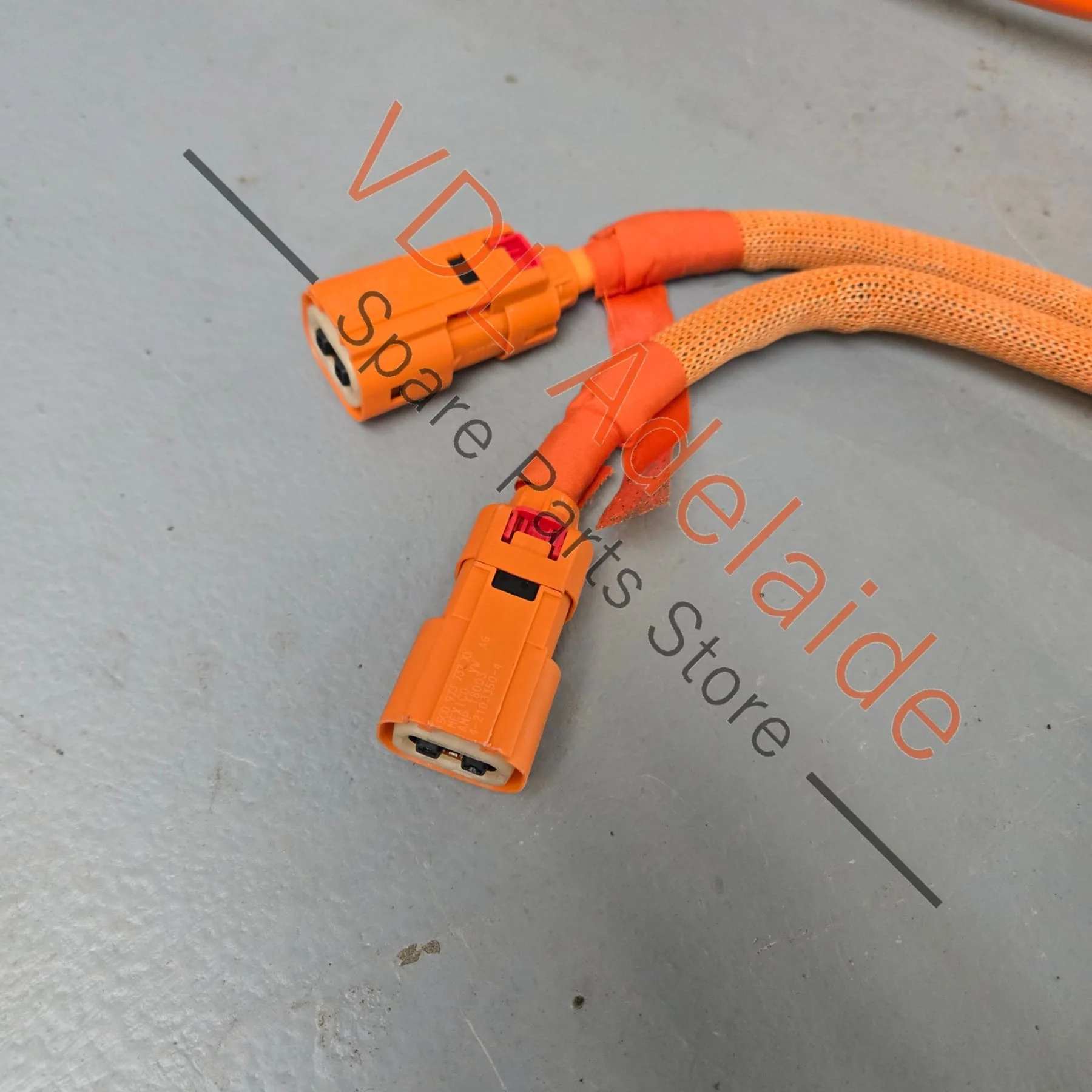 Porsche Panamera 971 e-Hybrid HV Hybrid Air Conditioner & Charger Wiring Cable 9719710008AJ 9719710008 - Image 5