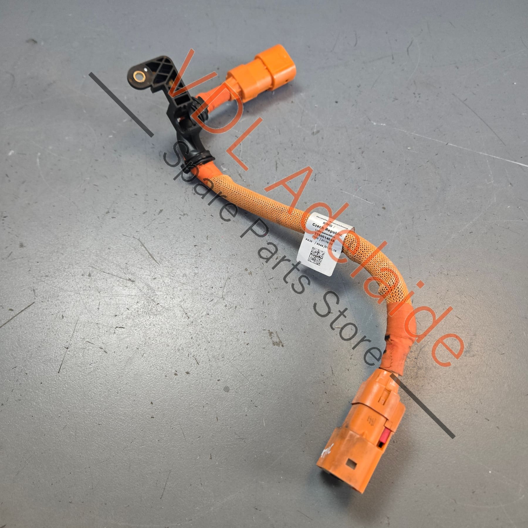 Porsche Panamera 971 e-Hybrid HV Hybrid Air Conditioner Wiring Cable 9719710012E - Image 3