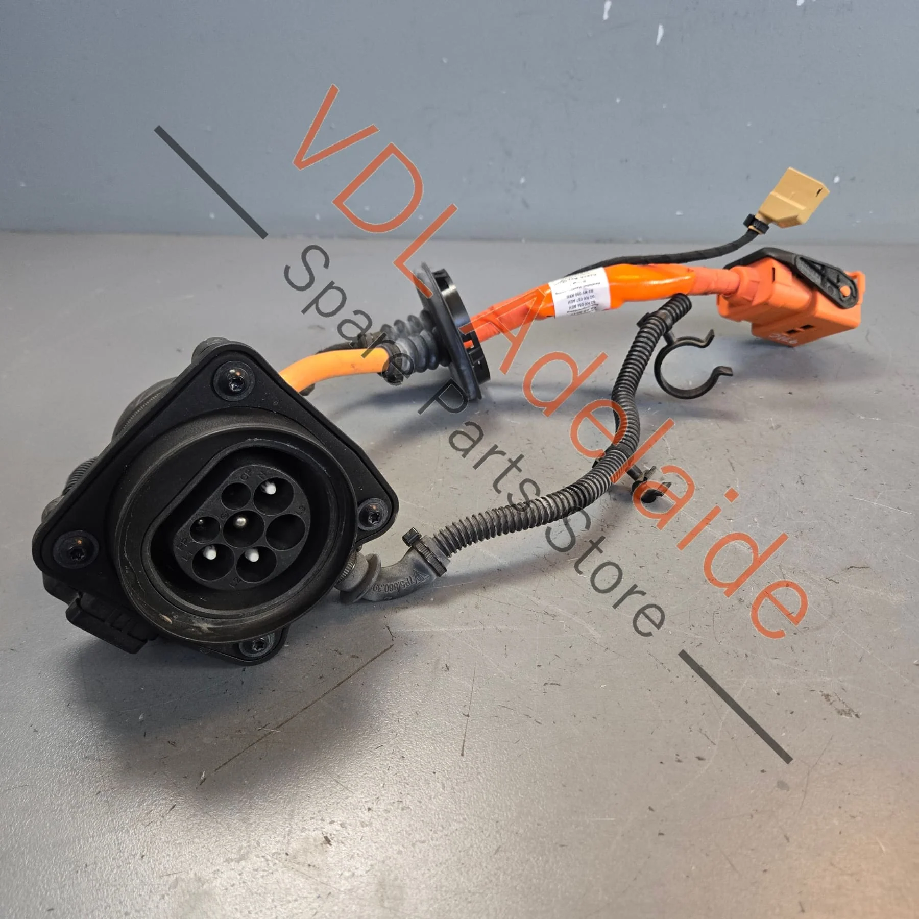 Porsche Panamera 7.2kw Hybrid Charging Socket Wire Cable & Plug 971971676AS 7PP915651