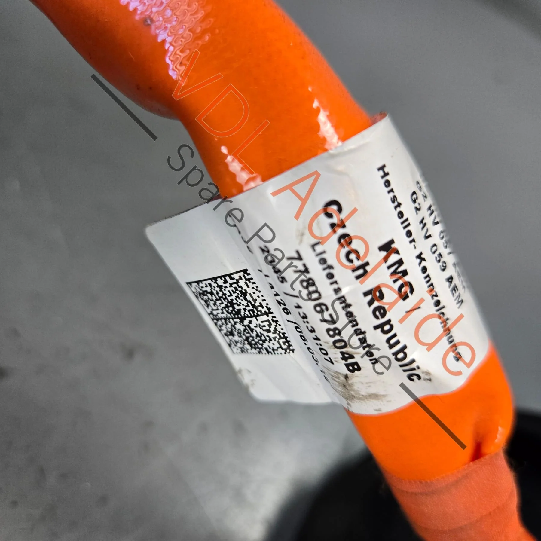 Porsche Panamera 7.2kw Hybrid Charging Socket Wire Cable & Plug 971971676AS 7PP915651 - Image 6