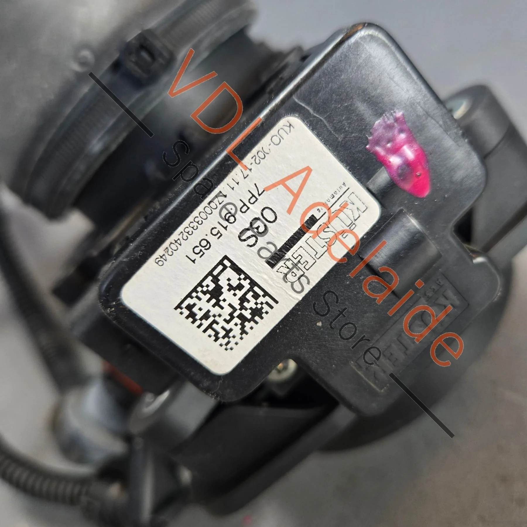 Porsche Panamera 7.2kw Hybrid Charging Socket Wire Cable & Plug 971971676AS 7PP915651 - Image 8