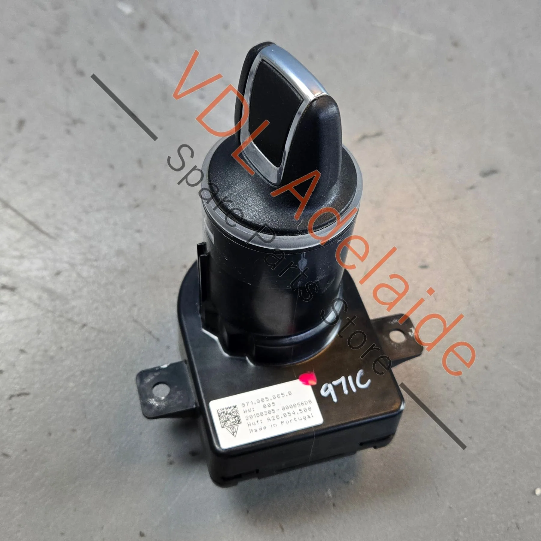 Porsche Panamera 971 Ignition Start Starter Switch 971905865B
