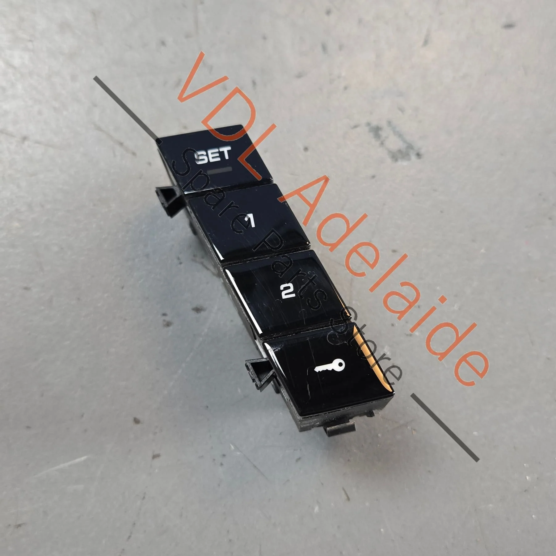 Porsche Panamera 971 Passenger Front Right Door Memory Seat & Door Lock Unlock Button Switch 971959769G