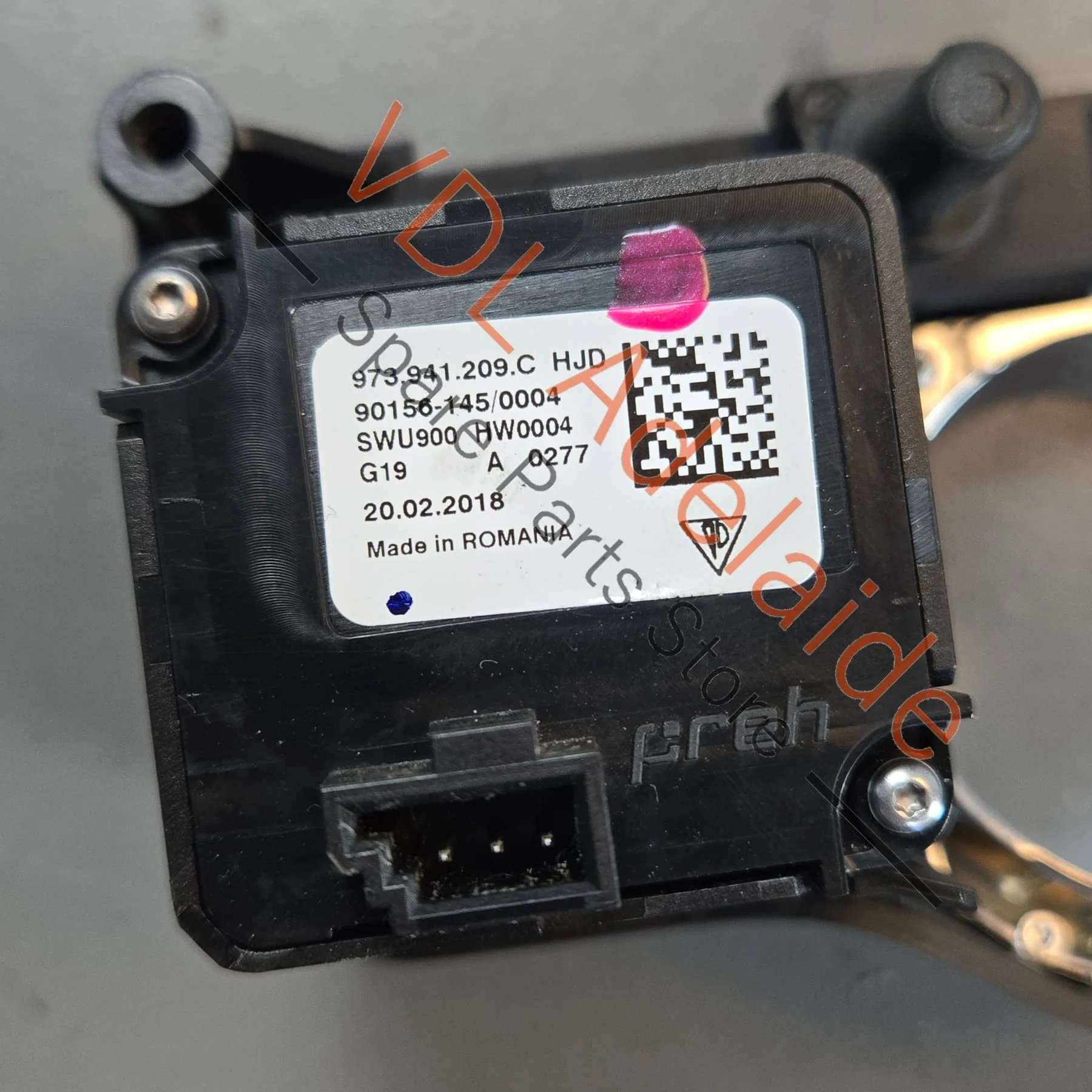 Porsche Panamera Headlight Head Light Lighting Switch 973941209B 973941209D - Image 4