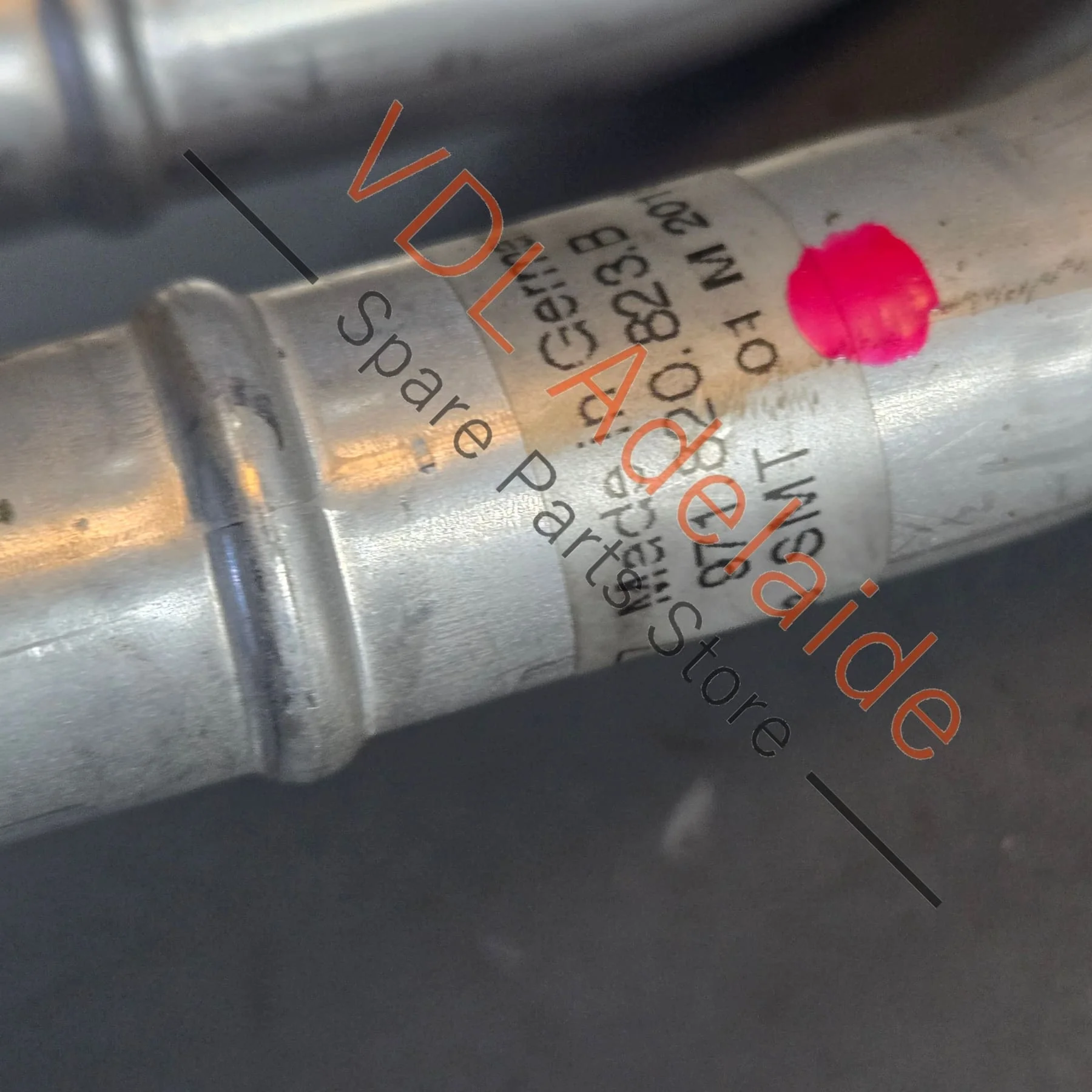 Porsche Panamera 971 Coolant / Refrigerant Pipe Hose 971820442A - Image 3