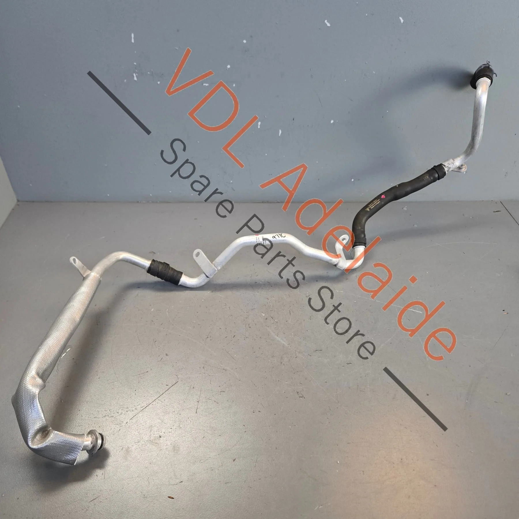 Porsche Panamera 971 Coolant / Refrigerant Pipe Hose 971121034S
