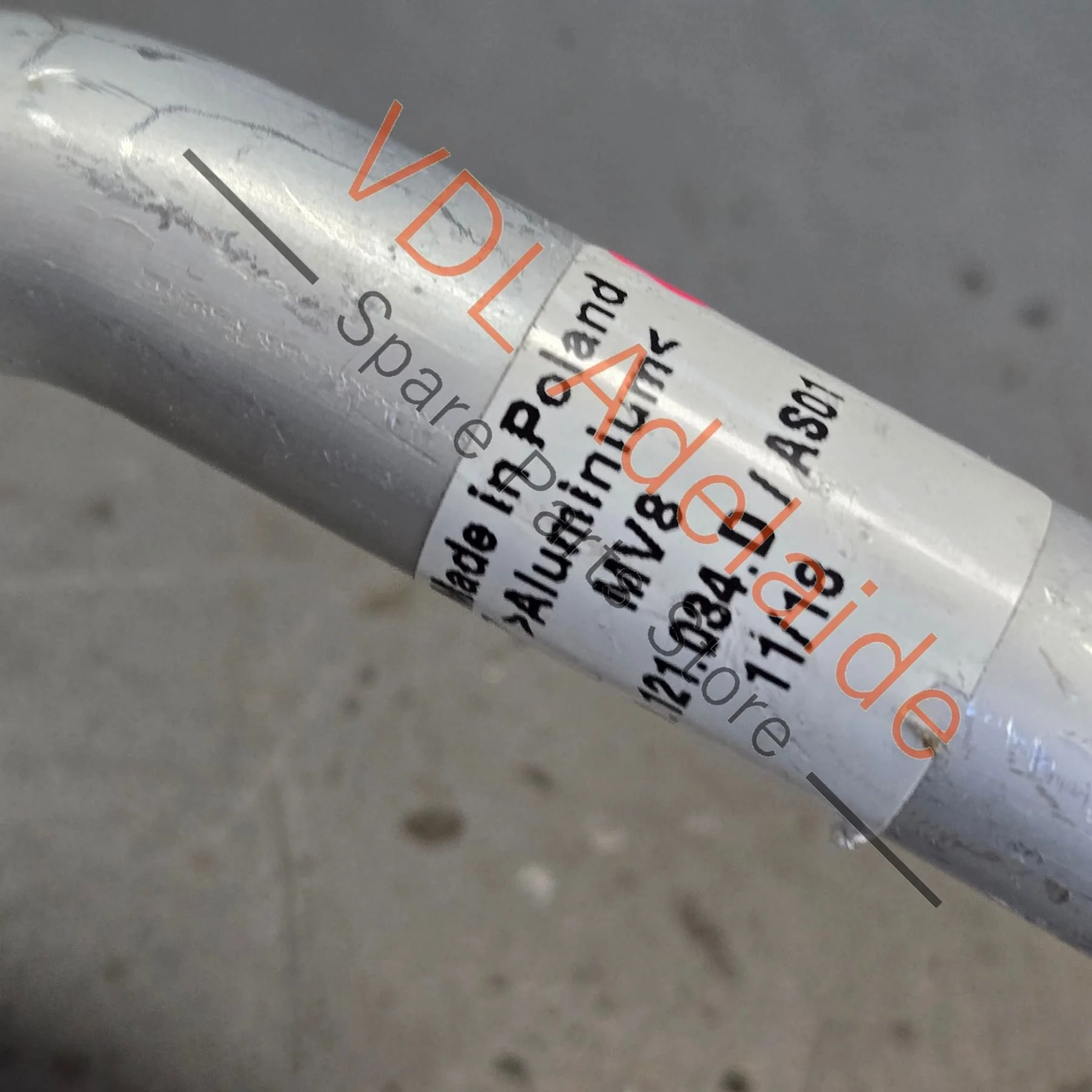 Porsche Panamera 971 Coolant / Refrigerant Pipe Hose 971121034S - Image 4