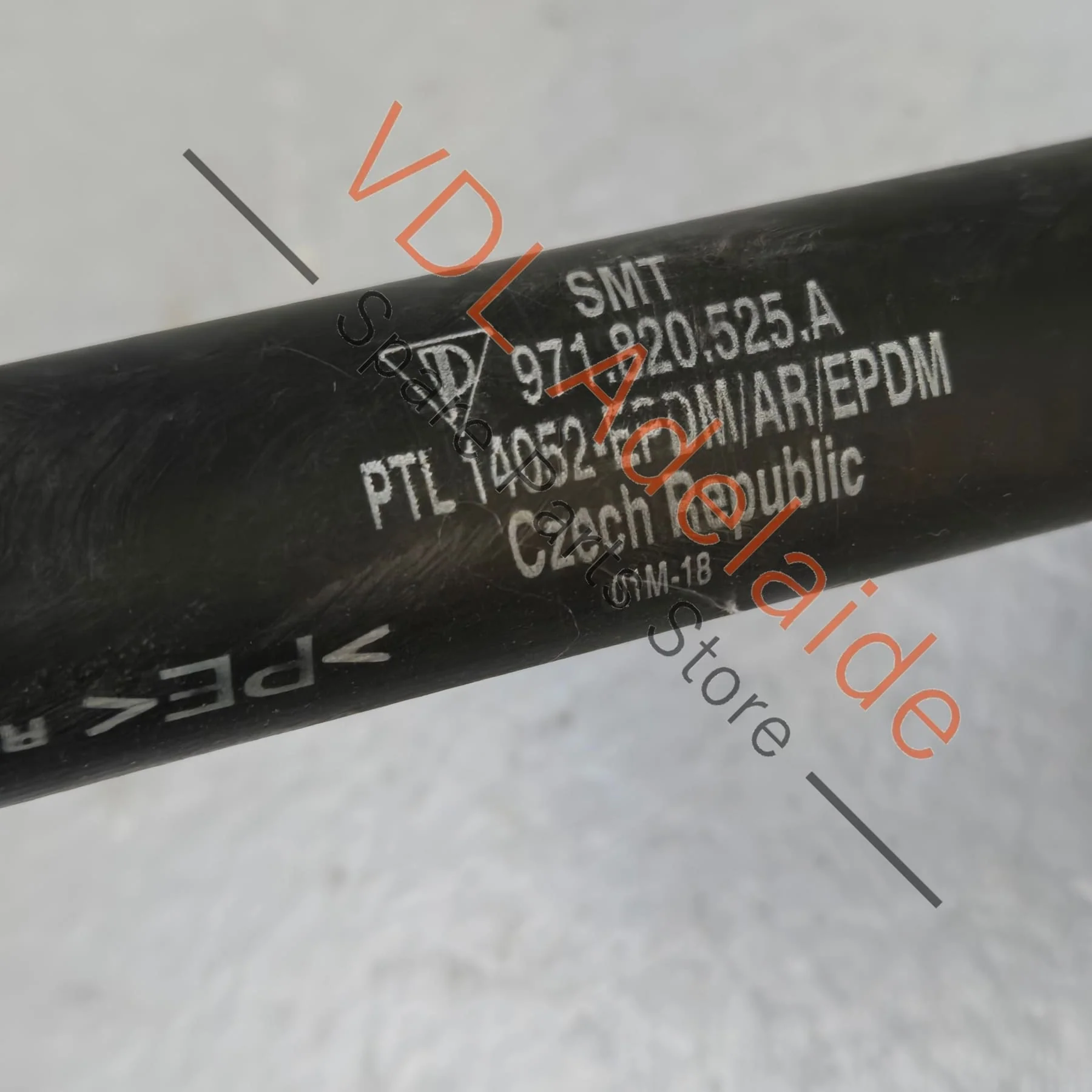 Porsche Panamera 971 Coolant / Refrigerant Pipe Hose 971815551 9A781555100 - Image 3