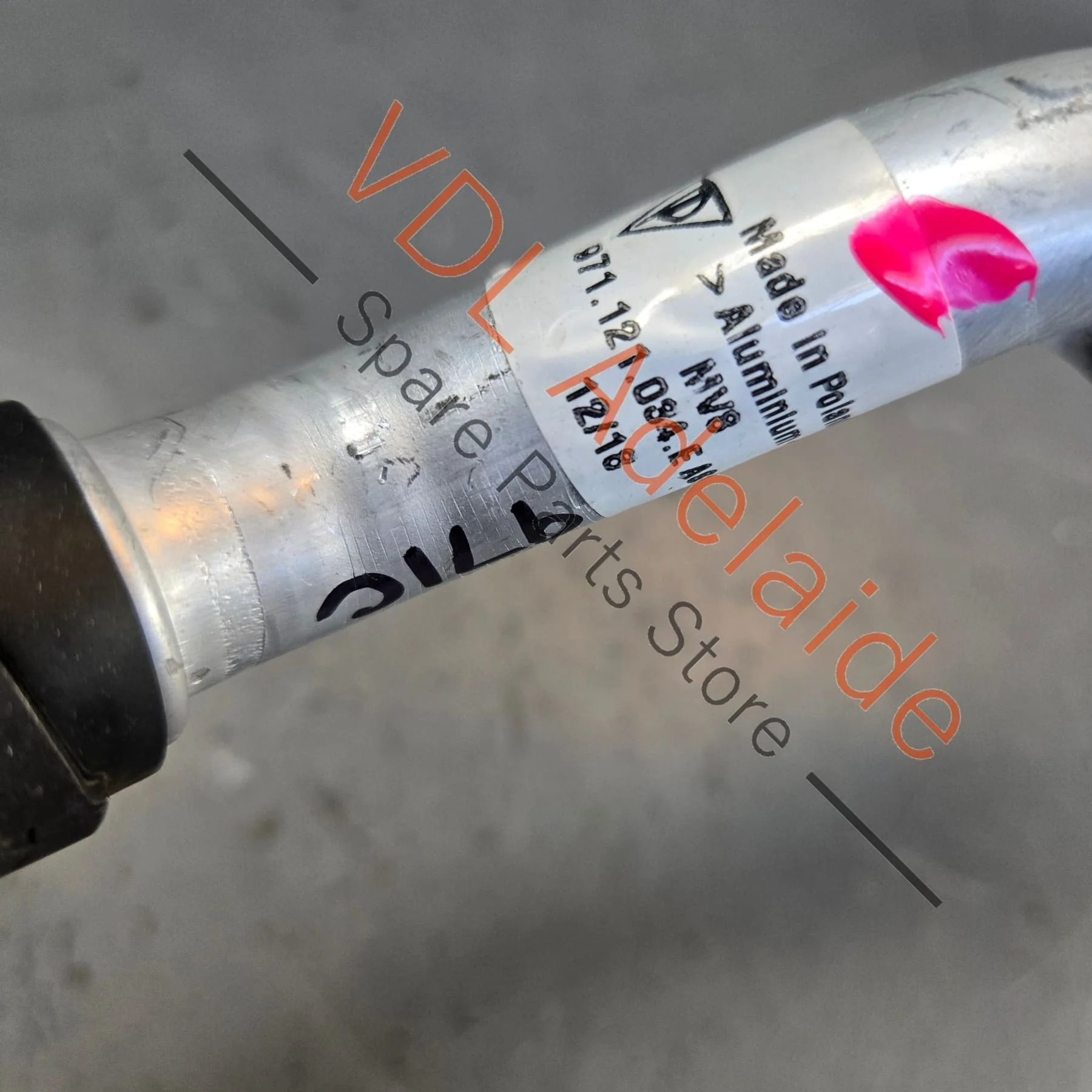 Porsche Panamera 971 Coolant Pipe 971121084E - Image 6