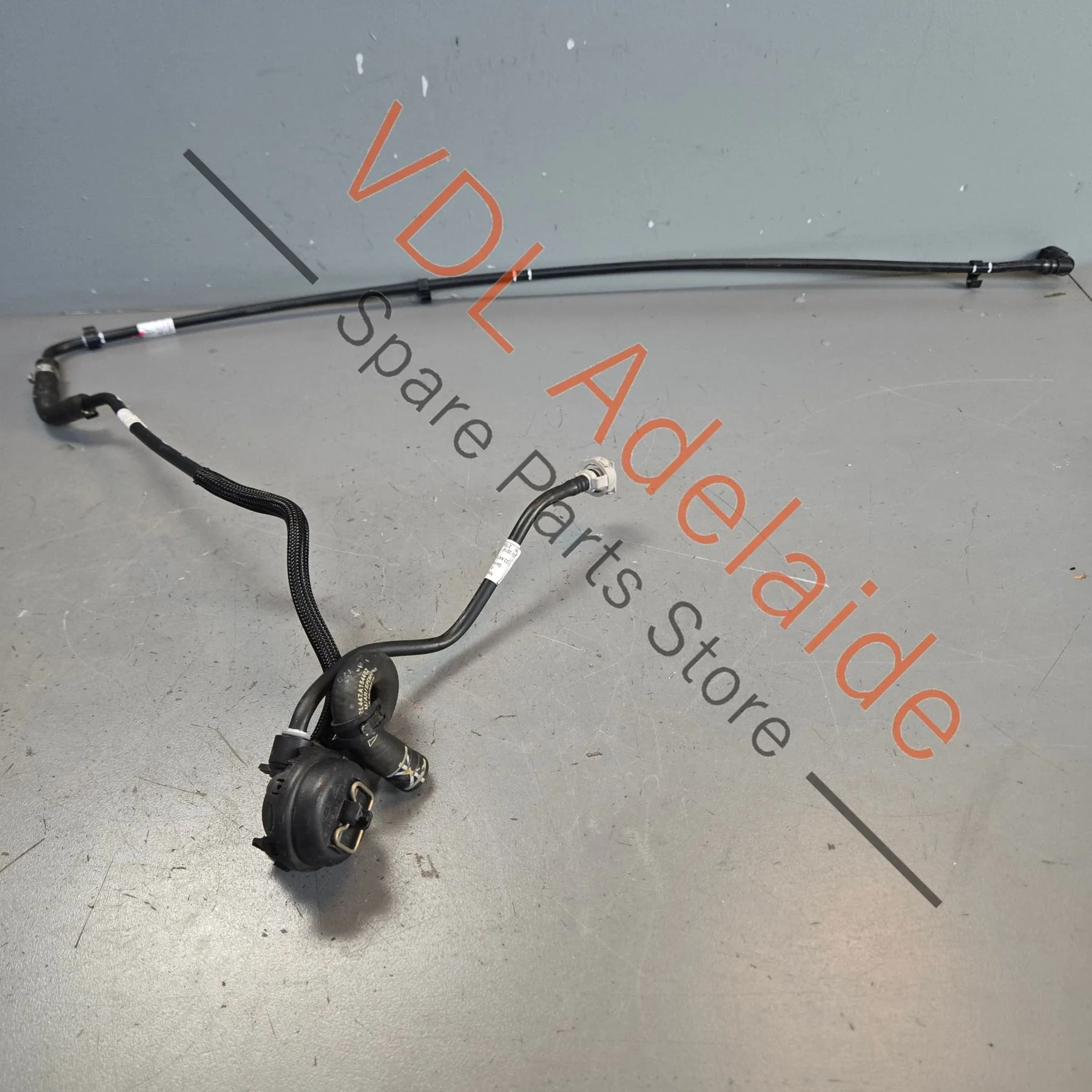 2017-2020 Porsche Panamera 3.0L Coolant Reservoir Breather Vent Pipe Hose 971122447K