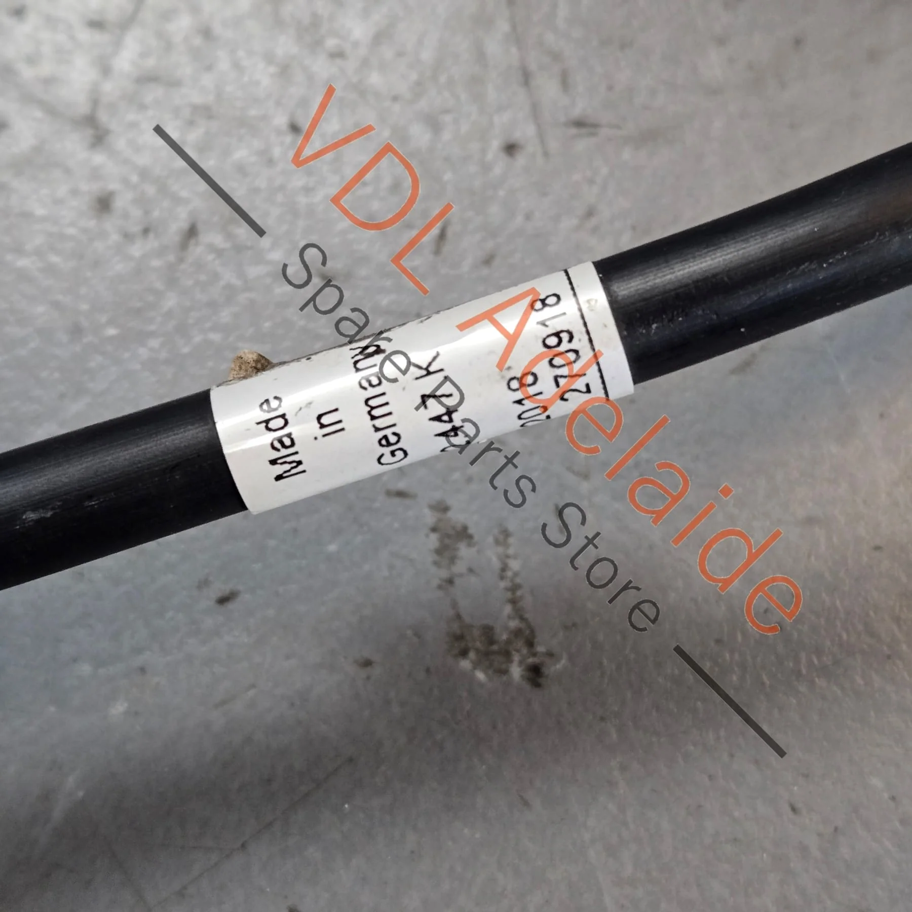 2017-2020 Porsche Panamera 3.0L Coolant Reservoir Breather Vent Pipe Hose 971122447K - Image 3