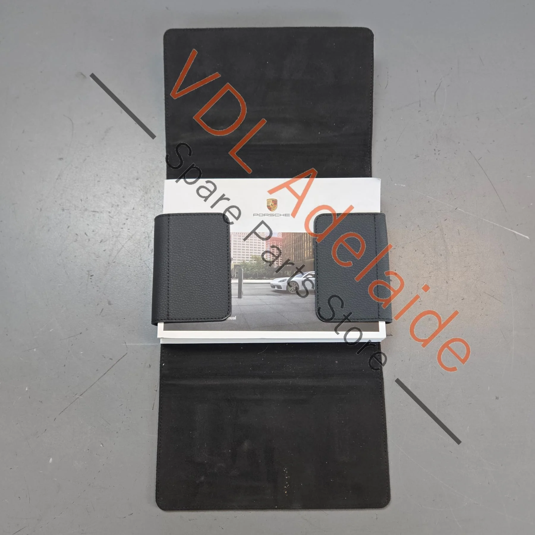 Porsche Panamera 971 Set of owners manuals books with storage pouch - Image 3