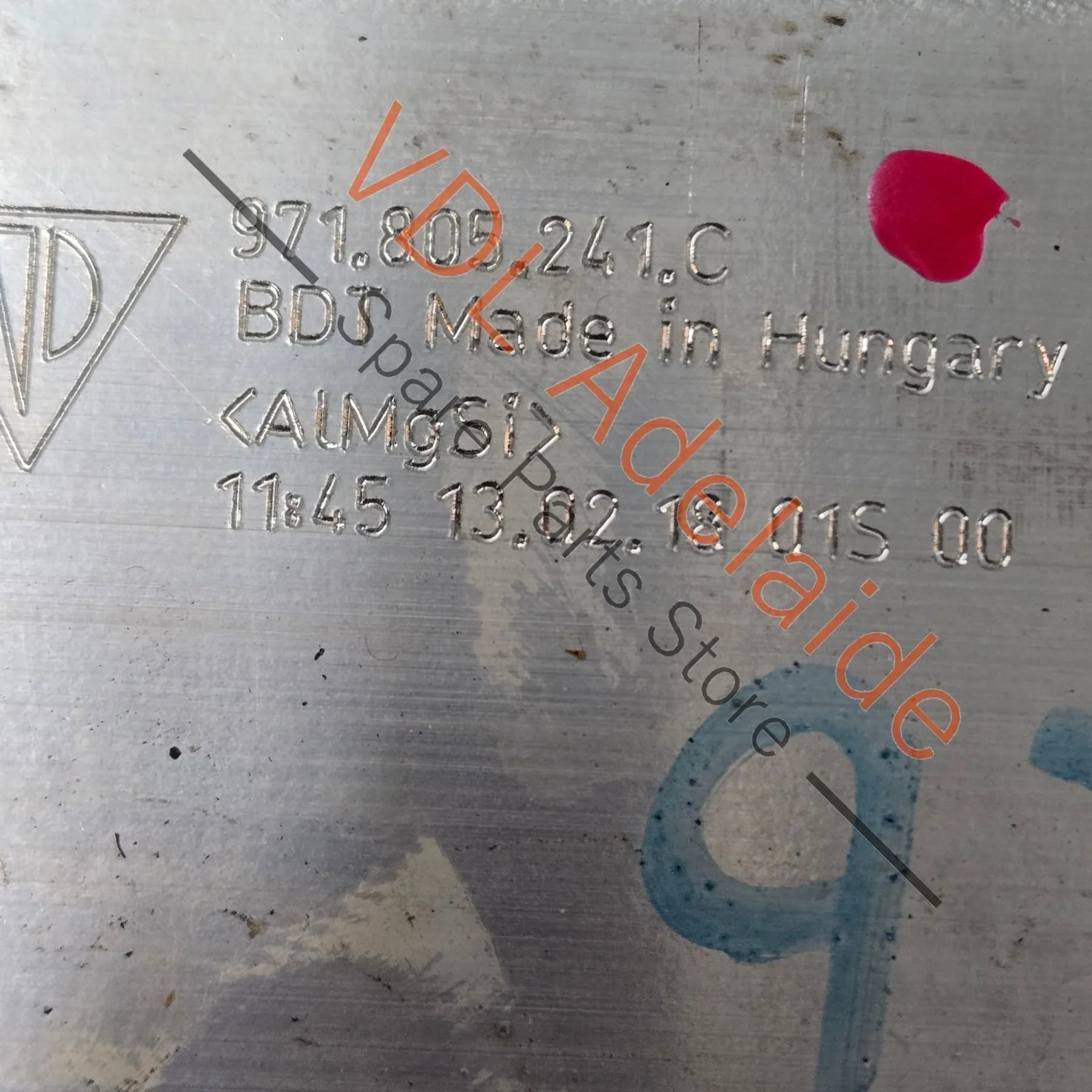 Porsche Panamera 971 Front Bumper Carrier Reo Bar PAE805241A - Image 3
