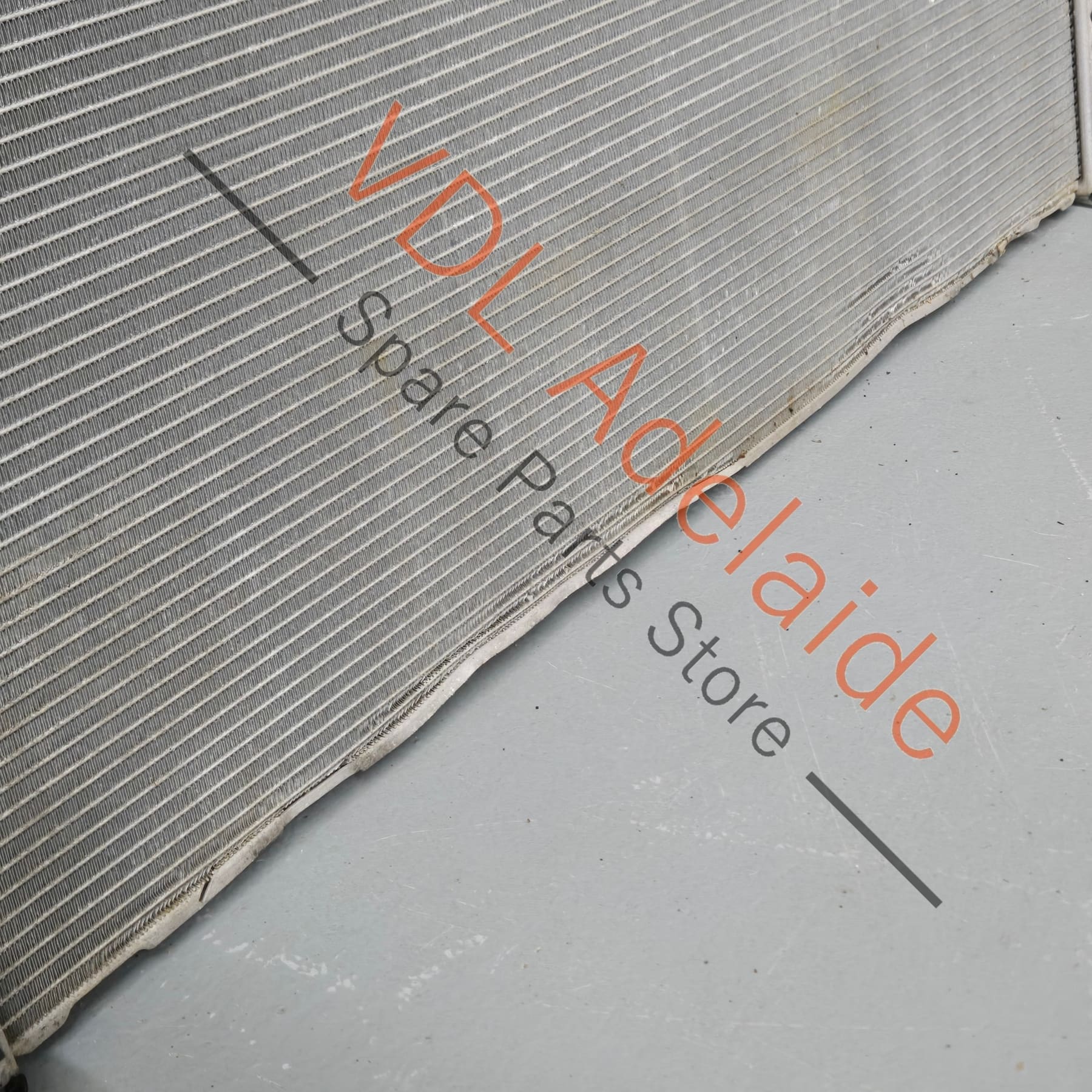Genuine Porsche Panamera 971 Radiator PAE121253 - Image 3