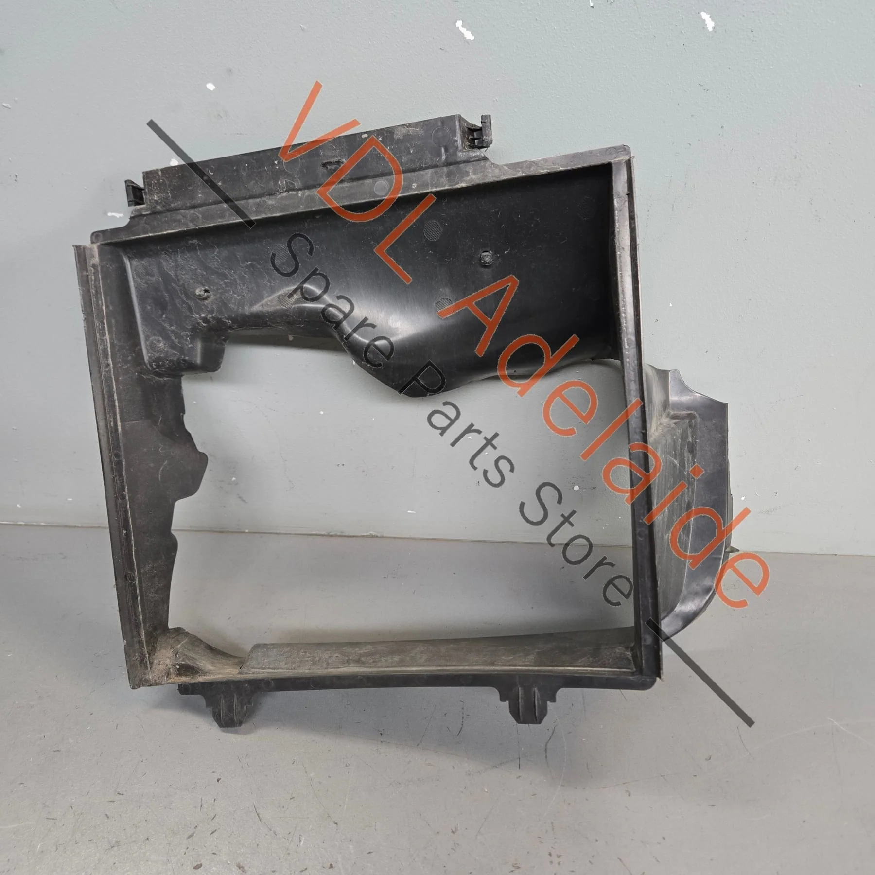 Porsche Panamera 971 Front Left Intercooler Radiator Air Guide 971121333C