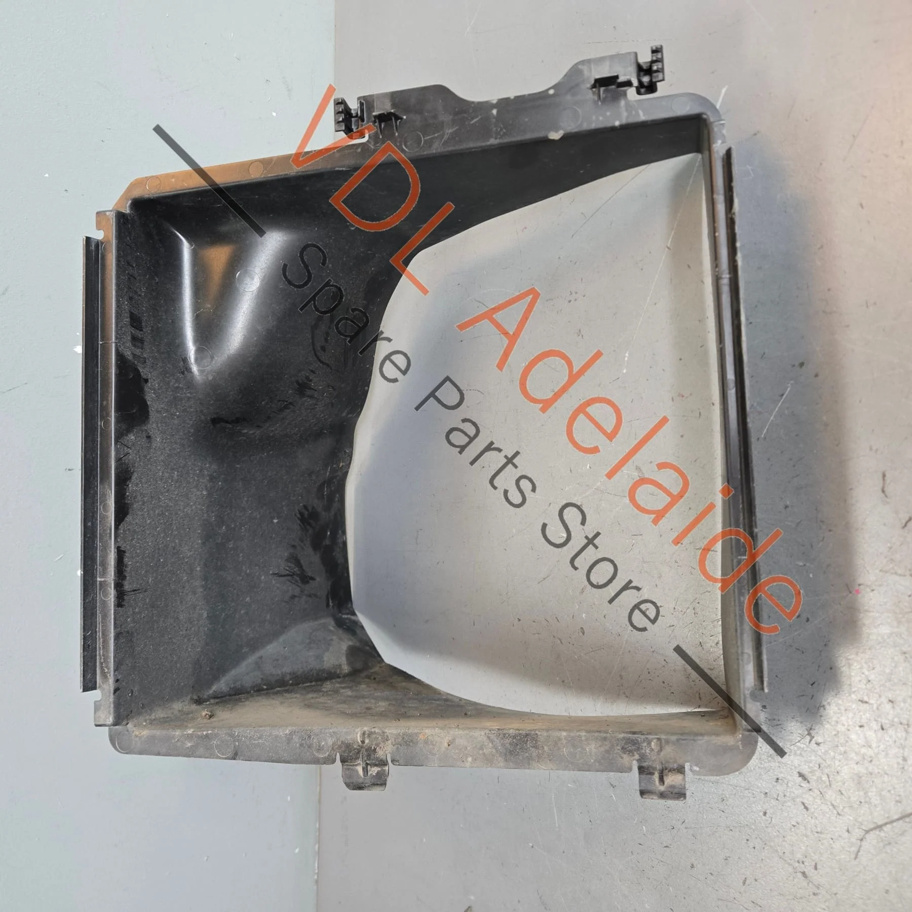 Porsche Panamera 971 Front Left Intercooler Radiator Air Guide Rear 971121673