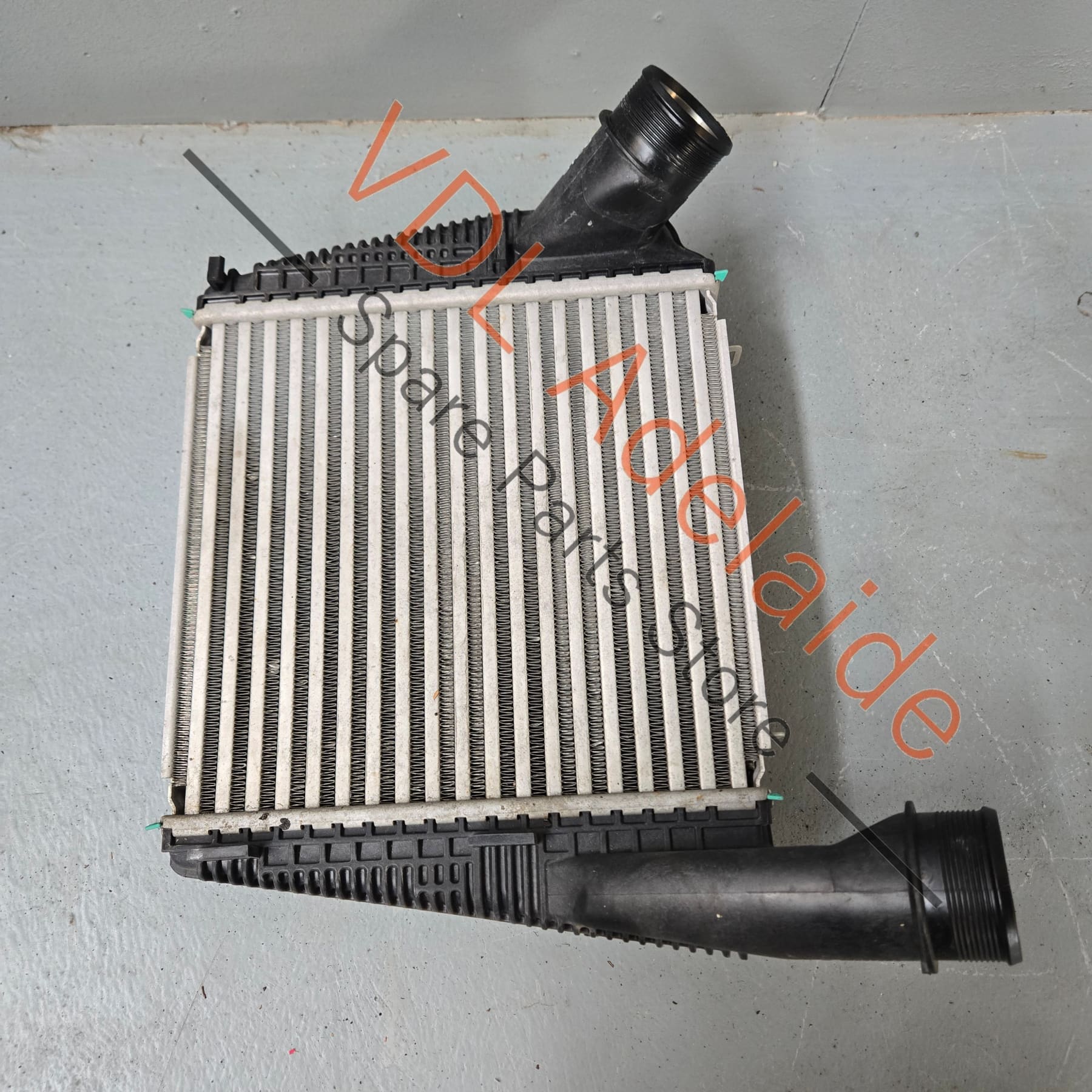 Porsche Panamera 971 Left Charge Air Cooler Intercooler 971145803H - Image 3
