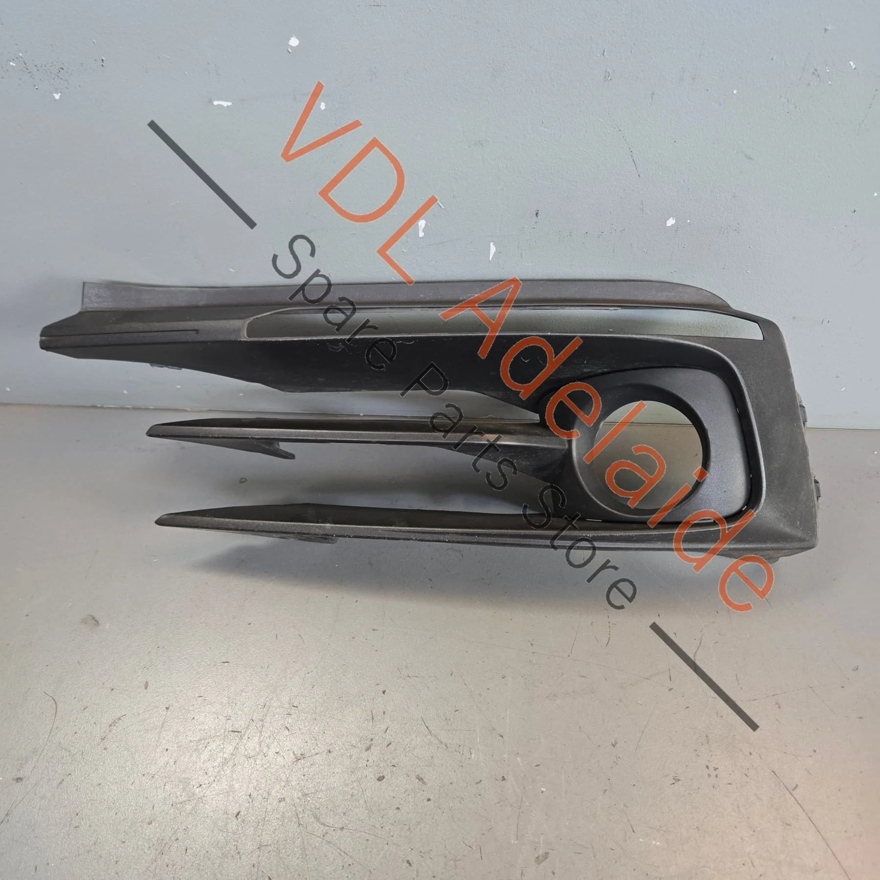 Porsche Panamera Left Bumper Grille for Radar 971807877B OK1 & 971807833 OK1