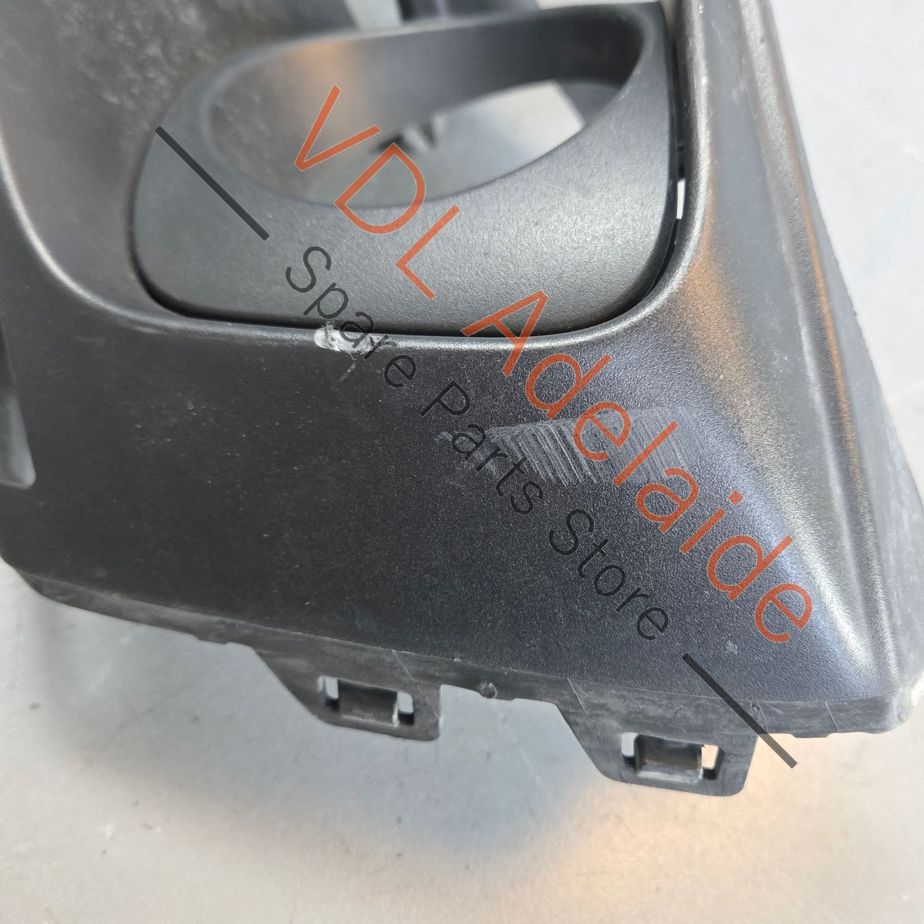 Porsche Panamera Right Bumper Grille for Radar 971807878B OK1 & 971807834 OK1 - Image 3