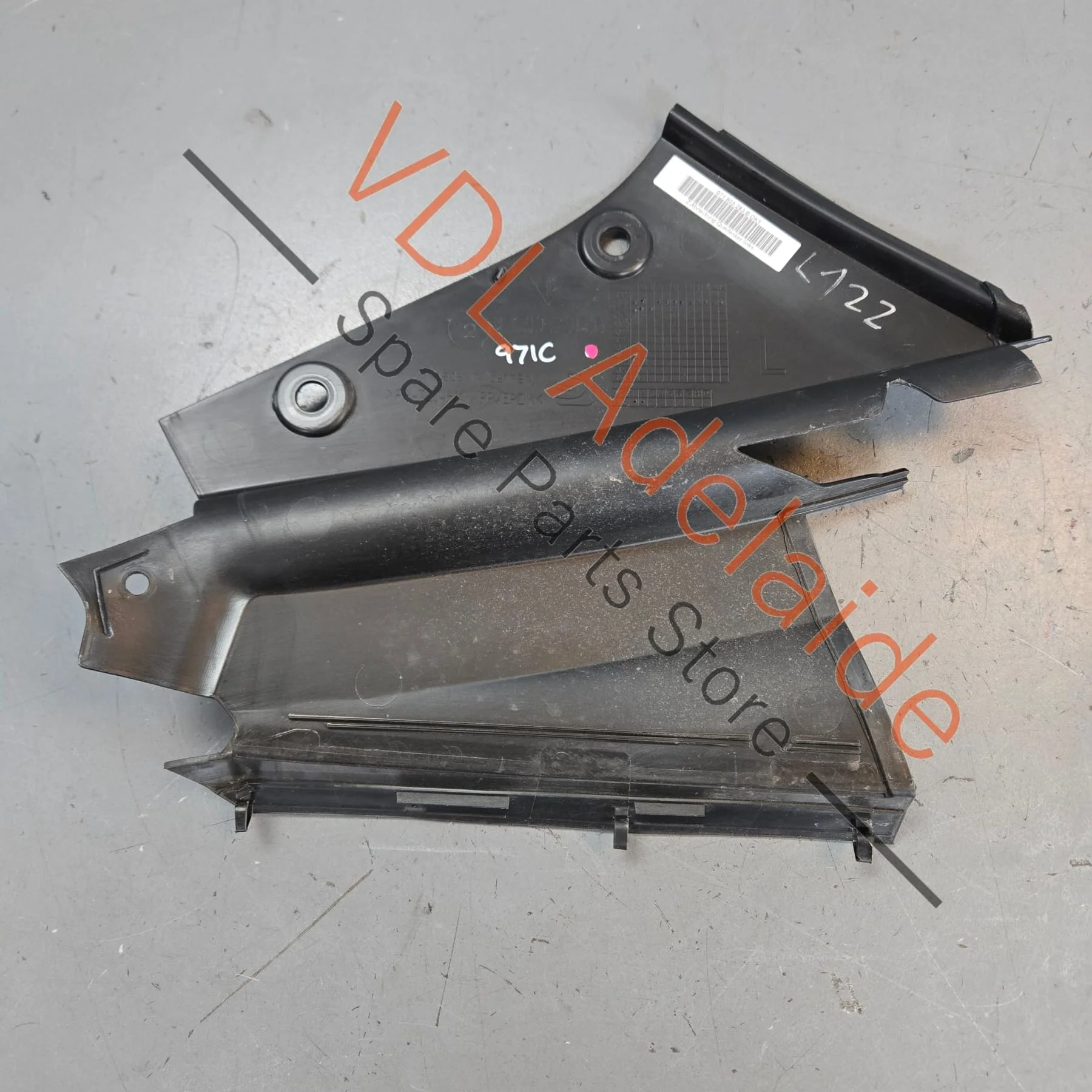 Porsche Panamera 971 Engine Bay Trim Top Left 971805283 - Image 4