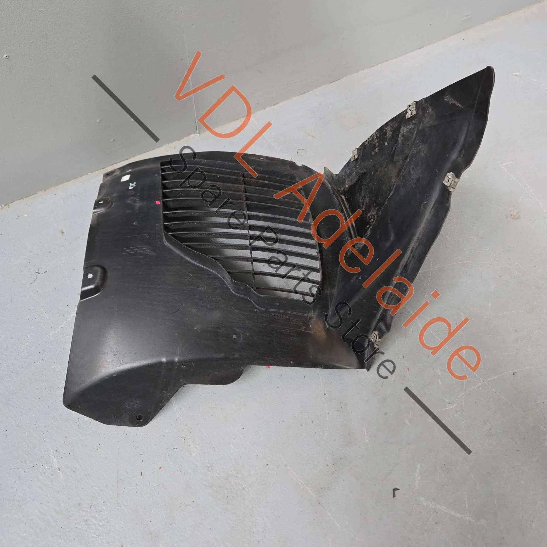 Porsche Panamera 971 Front Left Wheel Housing Arch Liner 971809957C - Image 4