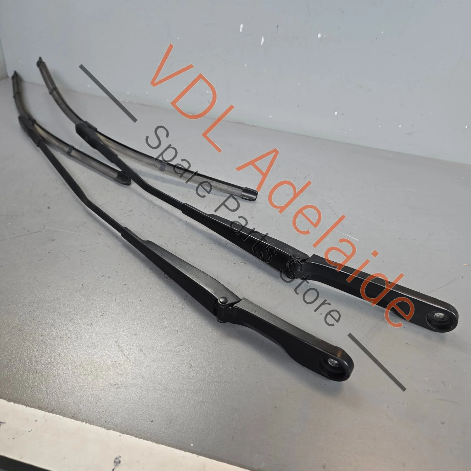 Porsche Panamera 971 Front Windshield Windscreen Wiper Arms Arm for RHD Models 971955410A 971955409A - Image 2