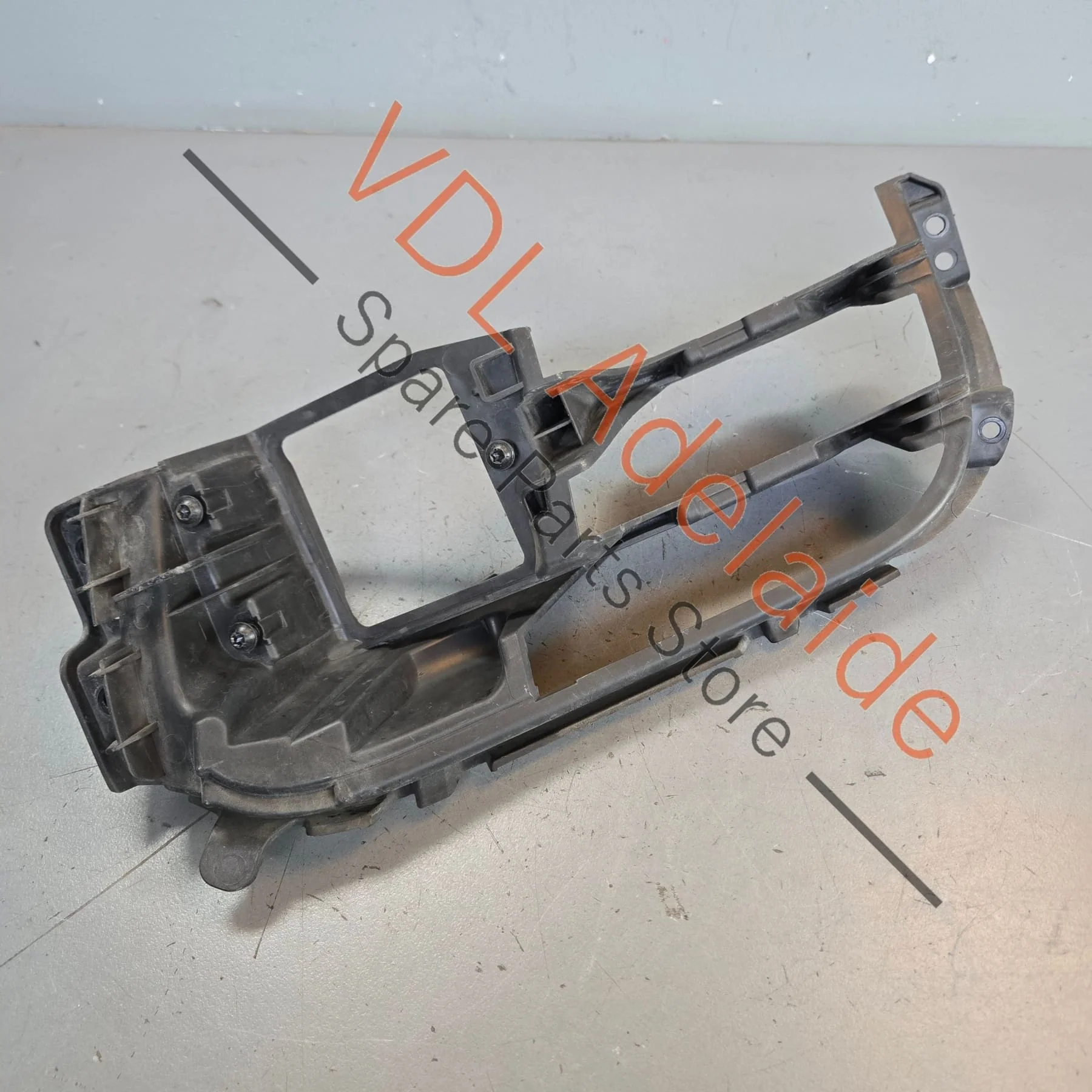 Porsche Panamera 971 Front Left Bumper Radar Bracket Trim 971807985B - Image 3