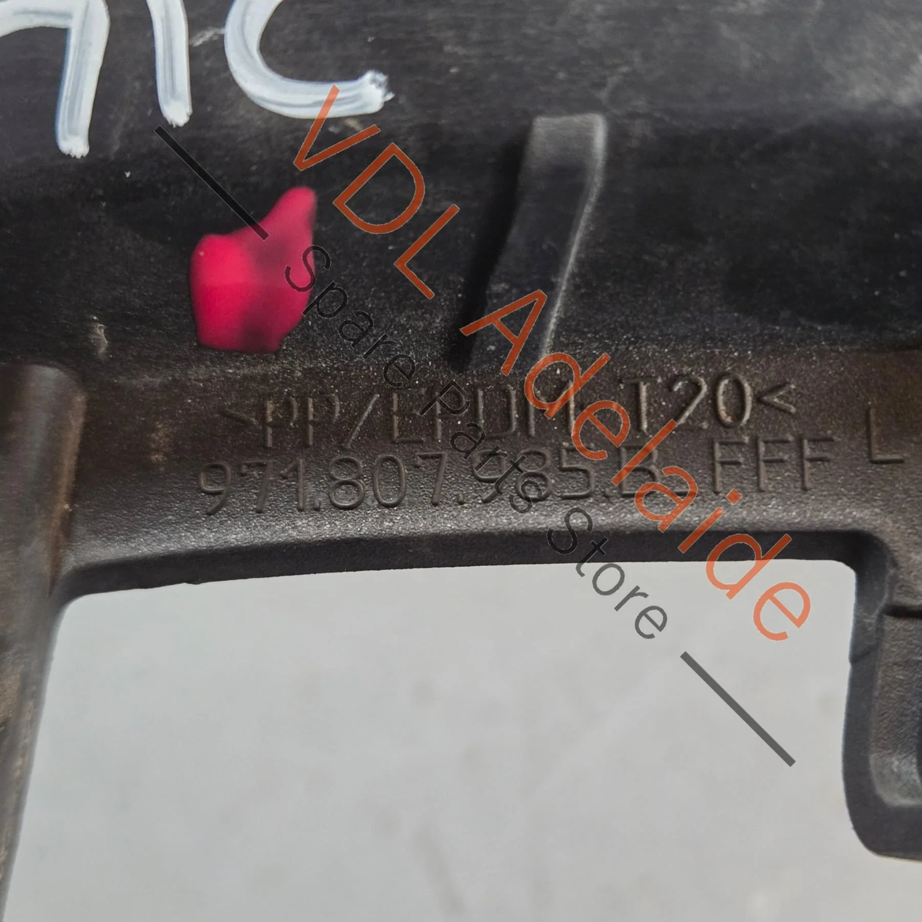 Porsche Panamera 971 Front Left Bumper Radar Bracket Trim 971807985B - Image 4