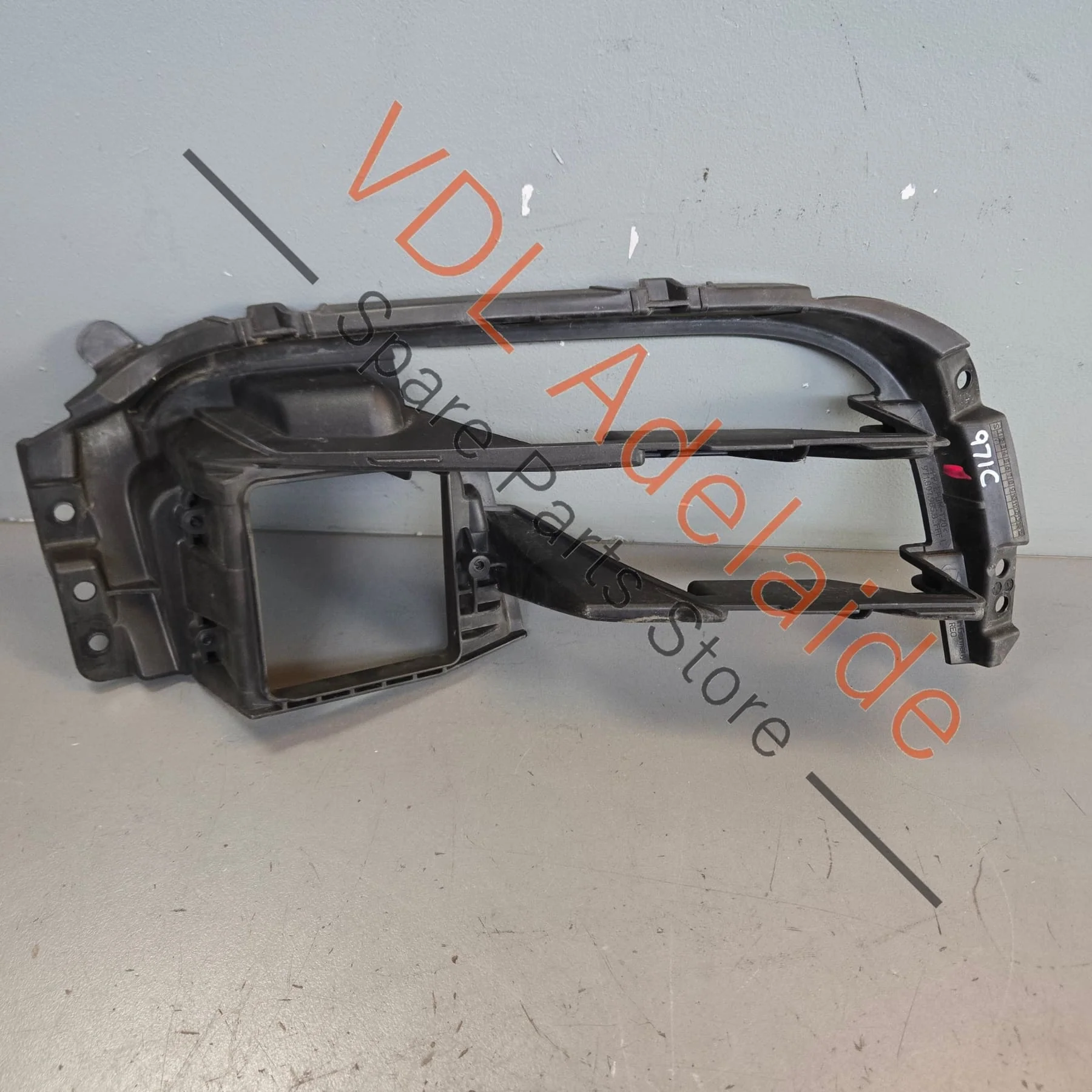 Porsche Panamera 971 Front Left Bumper Radar Bracket Trim 971807985B - Image 5