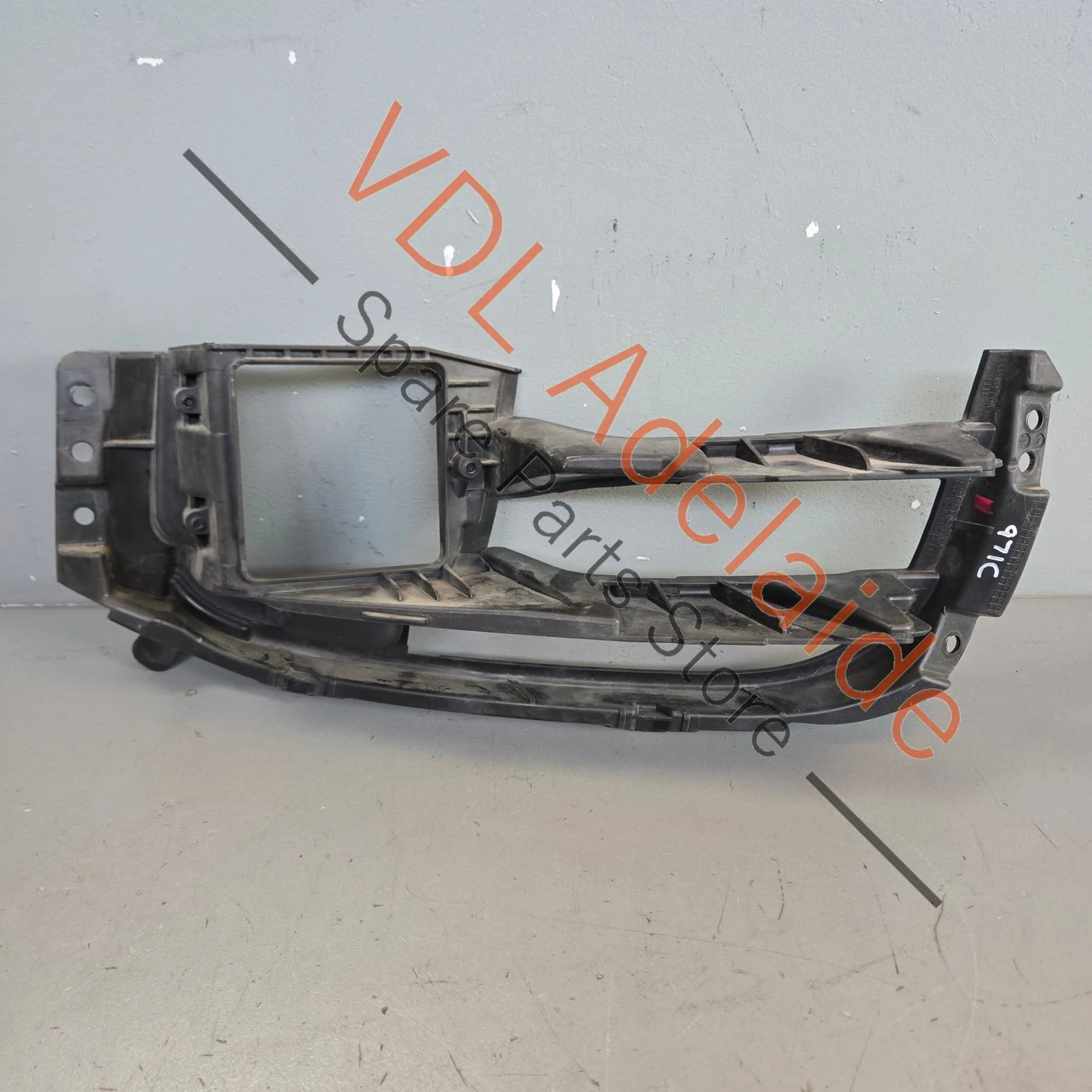 Porsche Panamera 971 Front Right Bumper Radar Bracket Trim 971807986B