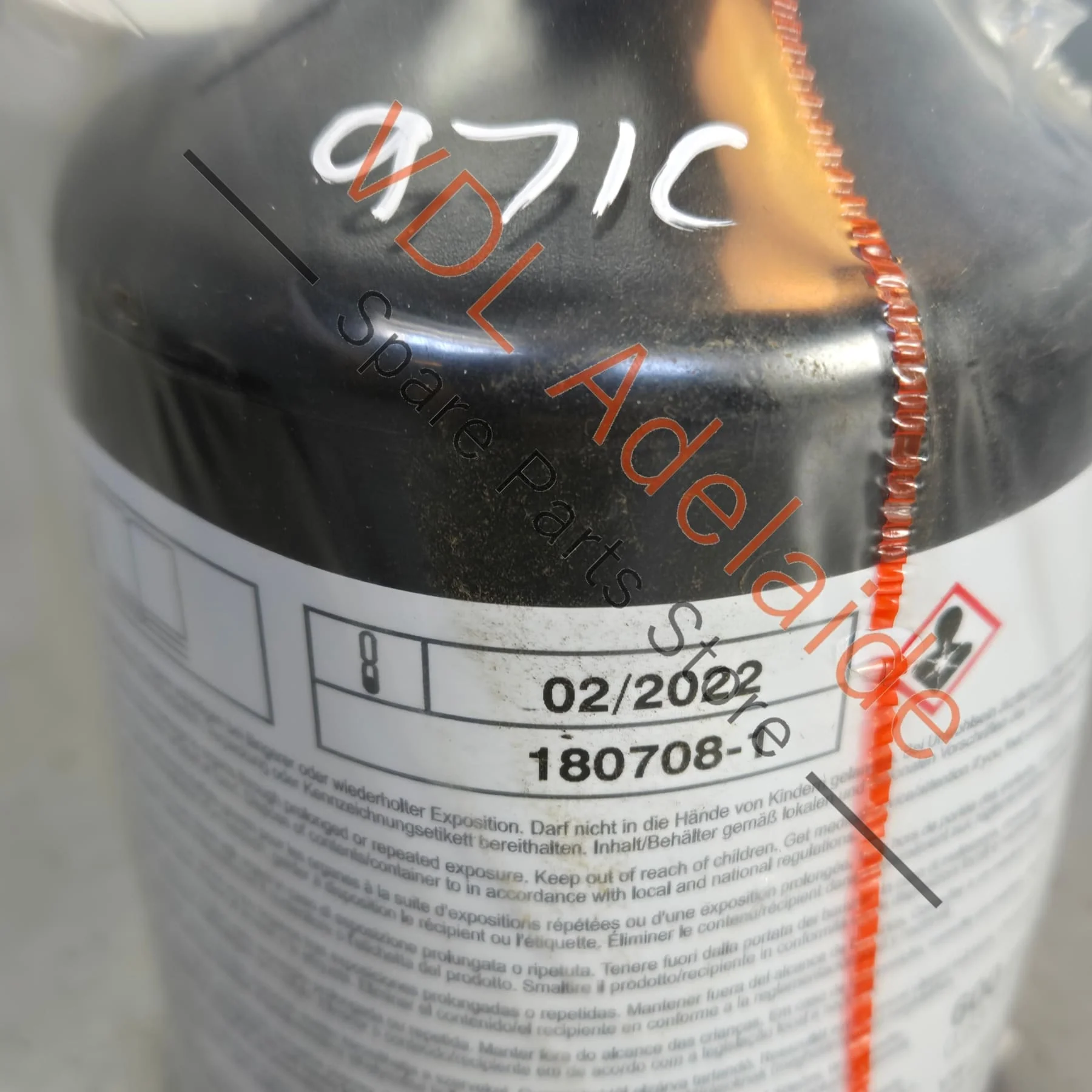 Genuine Audi VW Porsche Puncture Tyre Sealant 600ml - Image 3