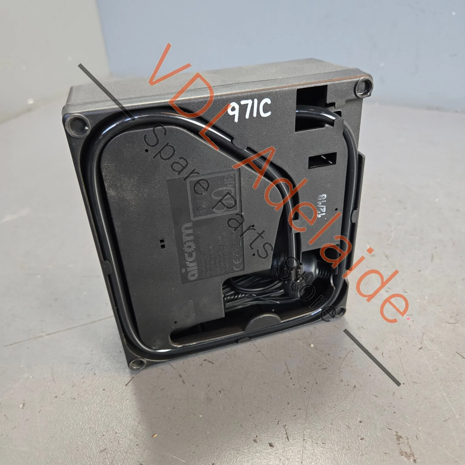 Genuine Audi VW Porsche 12 Volt 12V Emergency Tyre Pump - Image 3