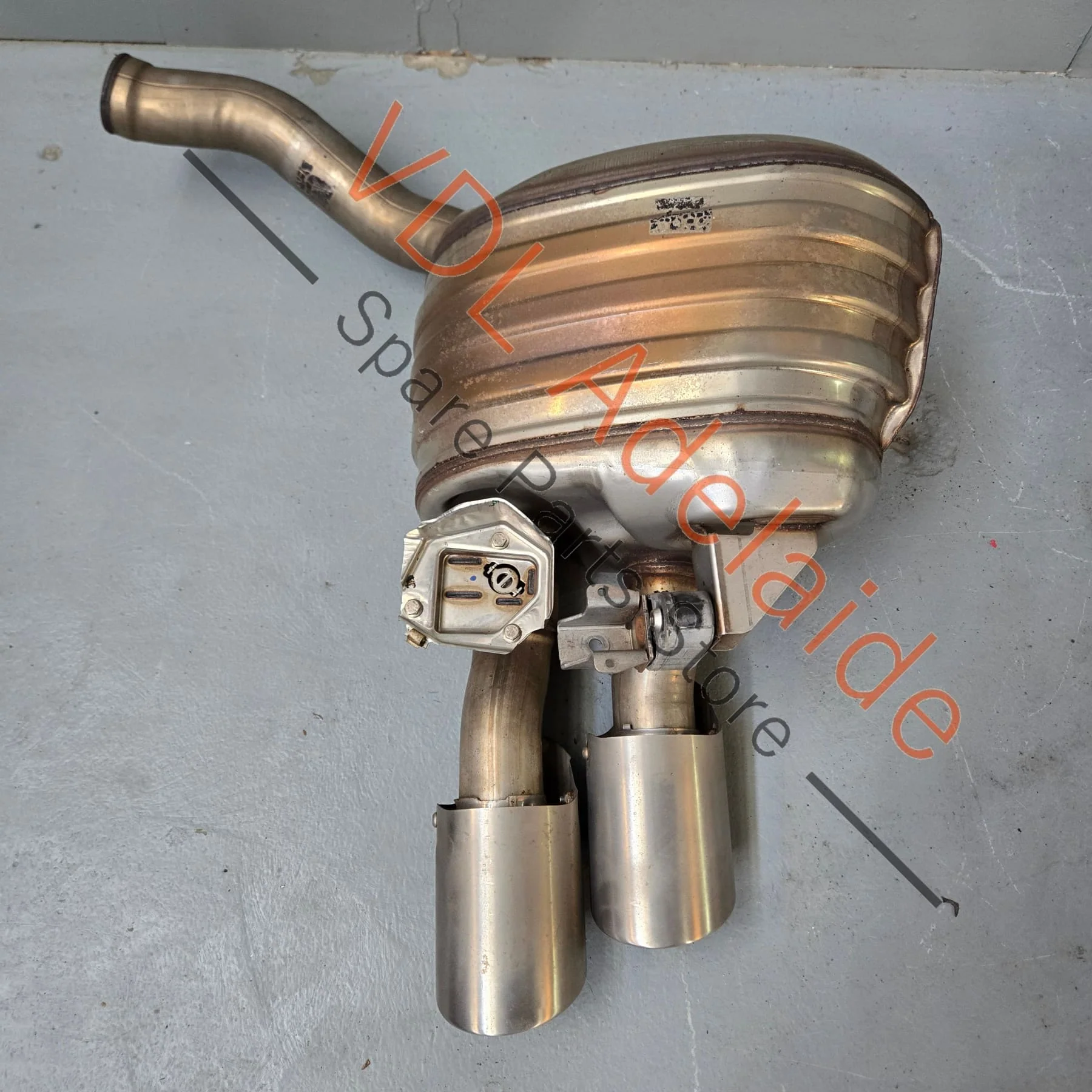 Porsche Panamera 971 Rear Right Muffler 971253608AY 971253608