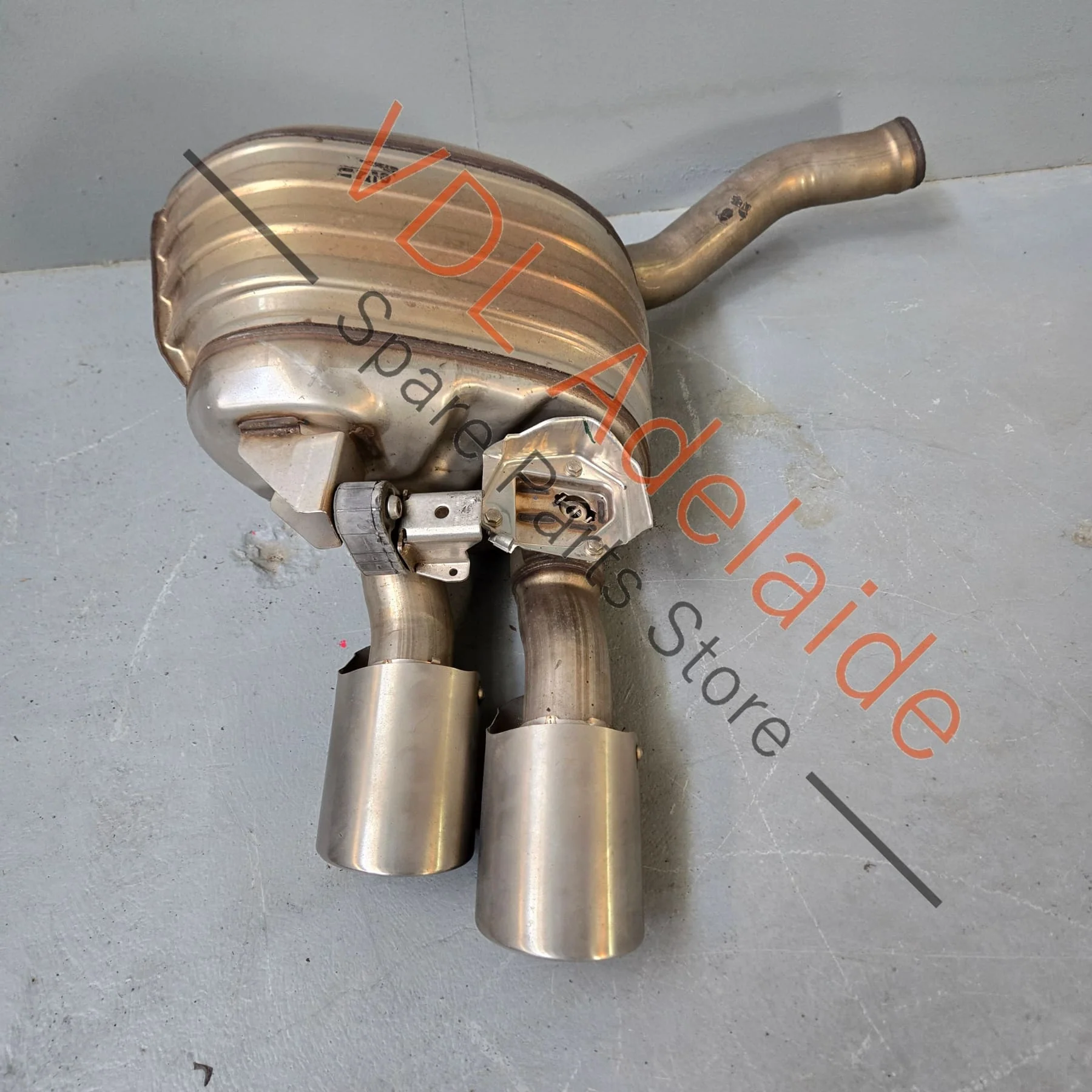 Porsche Panamera 971 Rear Left Muffler 971253607AY 971253607