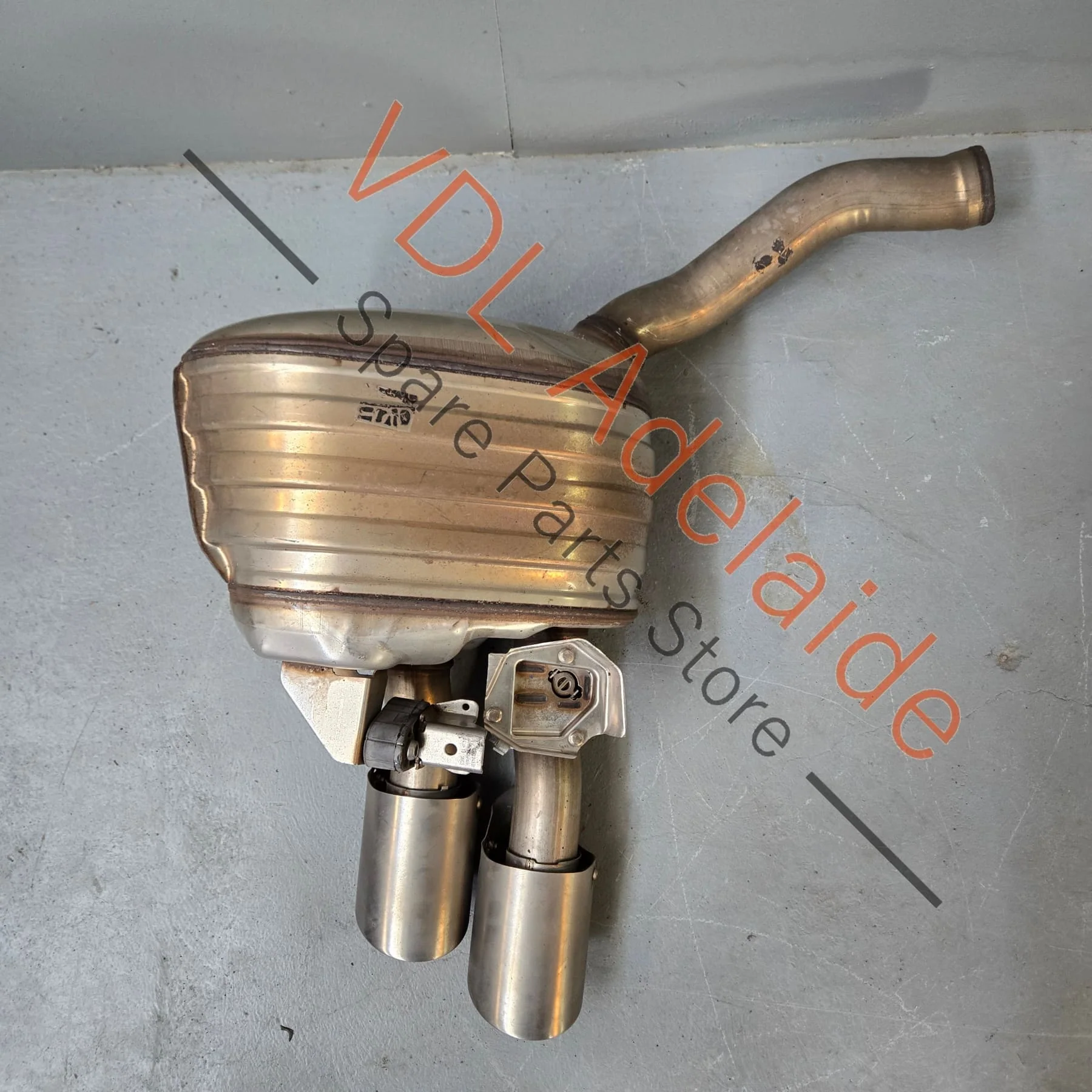 Porsche Panamera 971 Rear Left Muffler 971253607AY 971253607 - Image 3