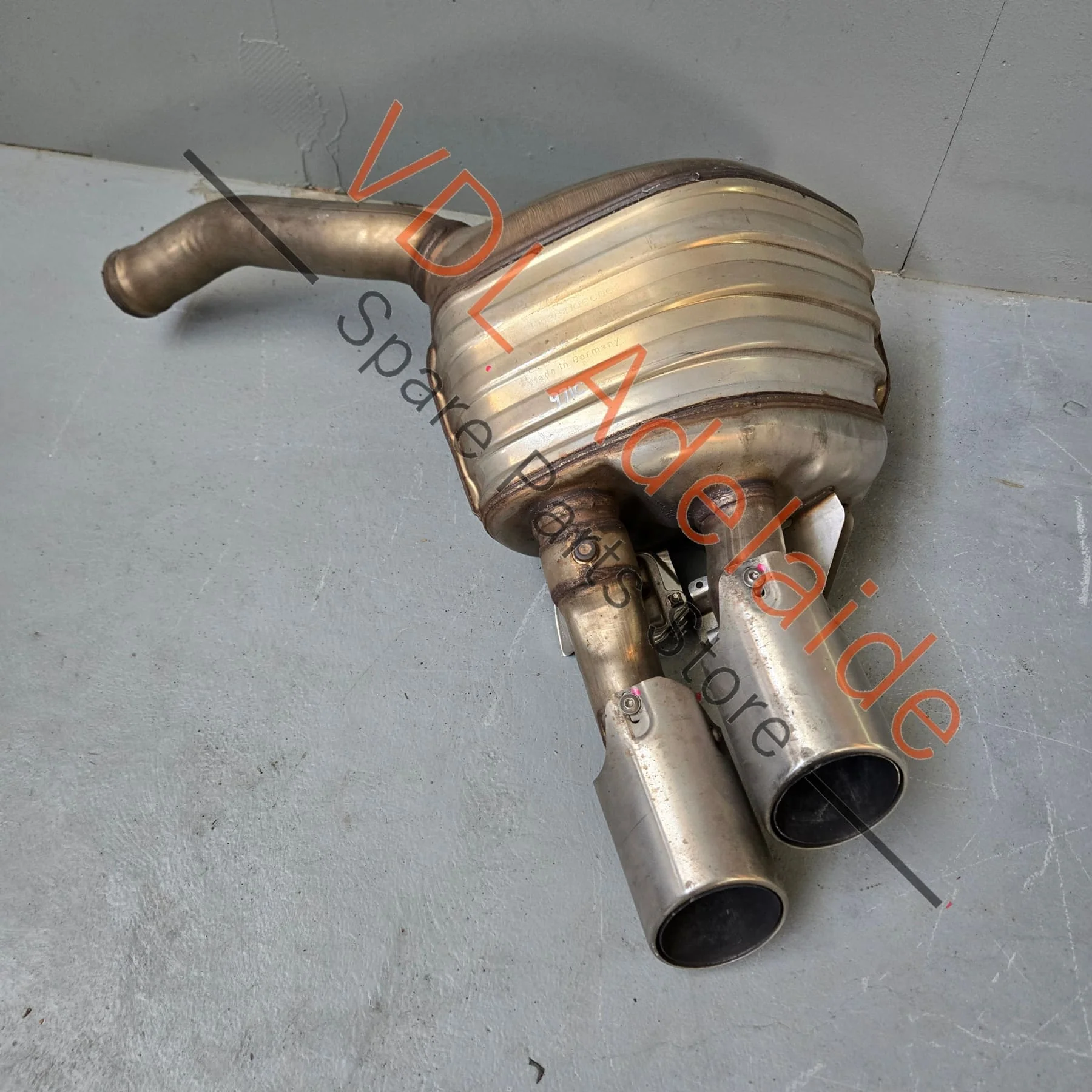 Porsche Panamera 971 Rear Left Muffler 971253607AY 971253607 - Image 4