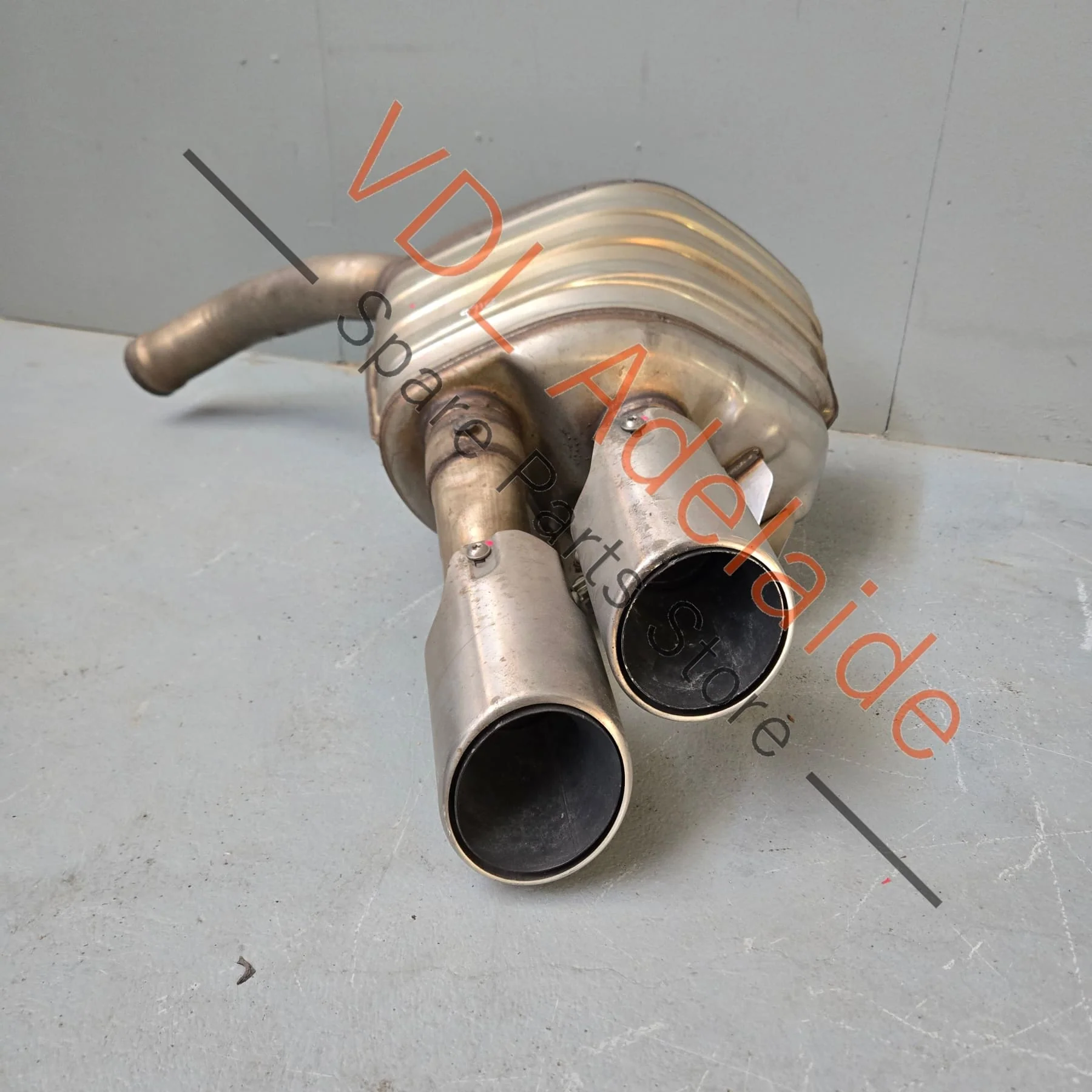Porsche Panamera 971 Rear Left Muffler 971253607AY 971253607 - Image 5