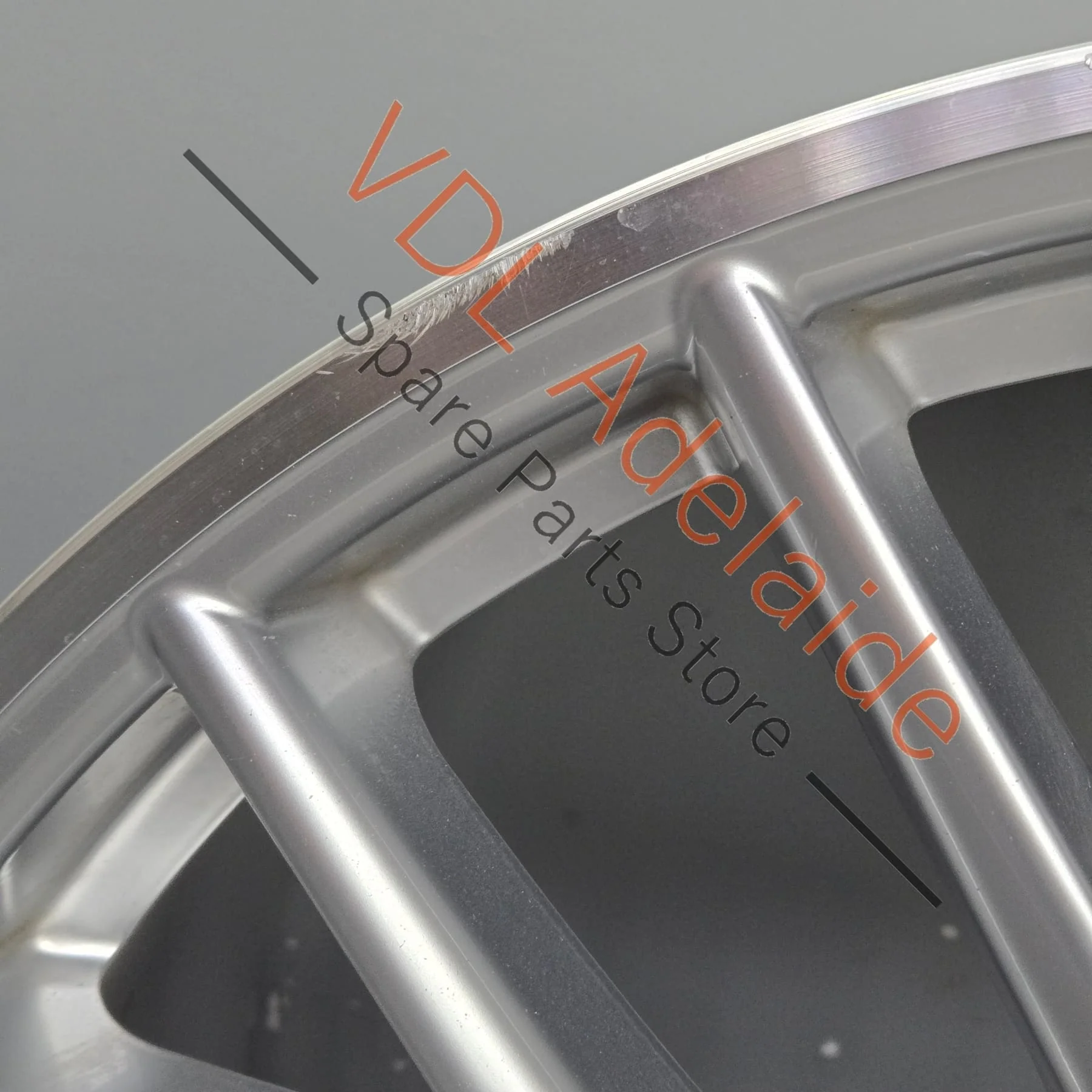 Porsche Panamera 971 Alloy Wheel 21 x 11.5 Rear 971601025K #01 - Image 11
