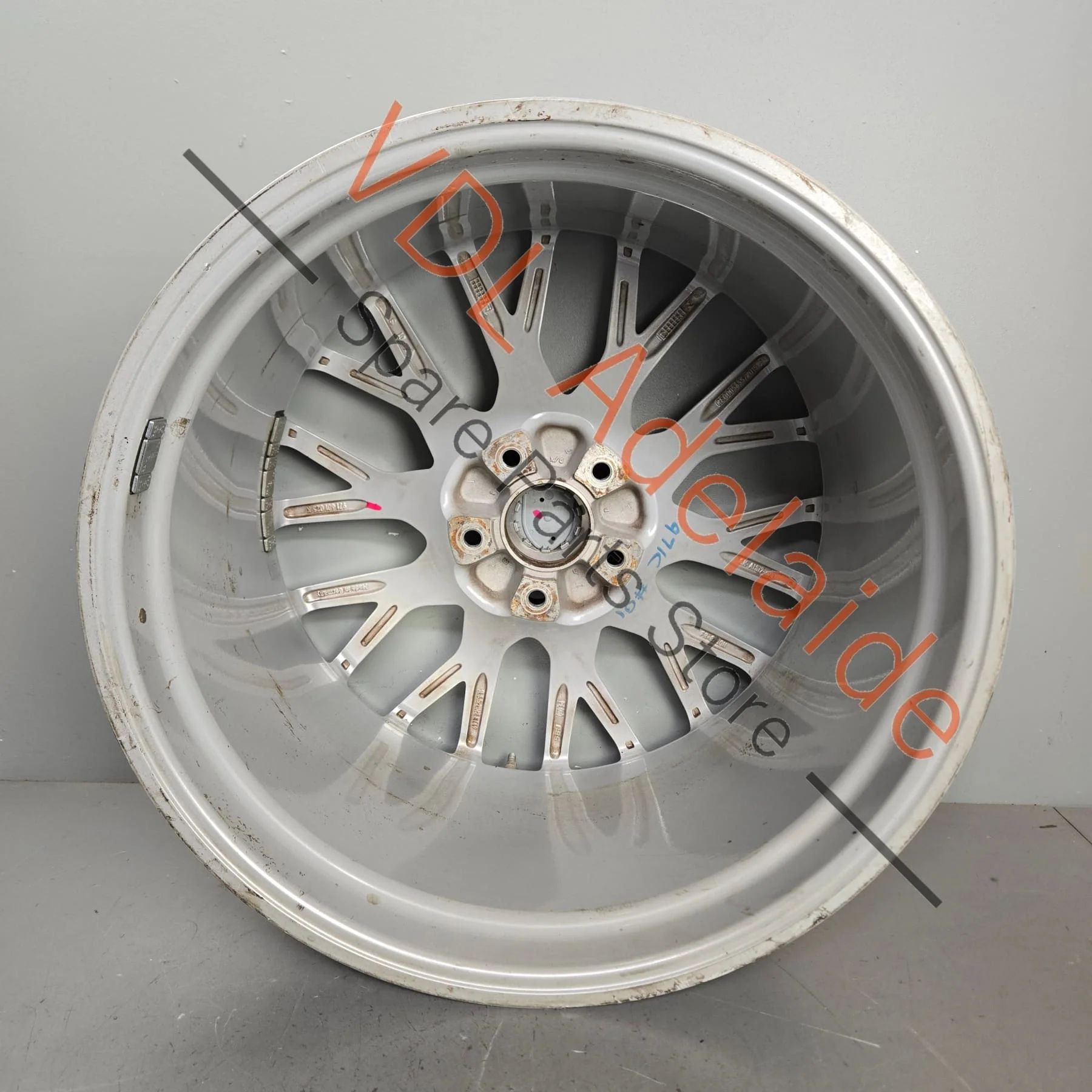 Porsche Panamera 971 Alloy Wheel 21 x 11.5 Rear 971601025K #01 - Image 2