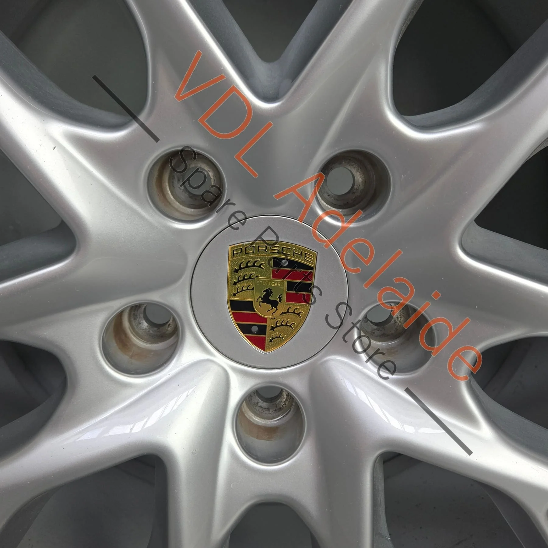 Porsche Panamera 971 Alloy Wheel 21 x 11.5 Rear 971601025K #01 - Image 3