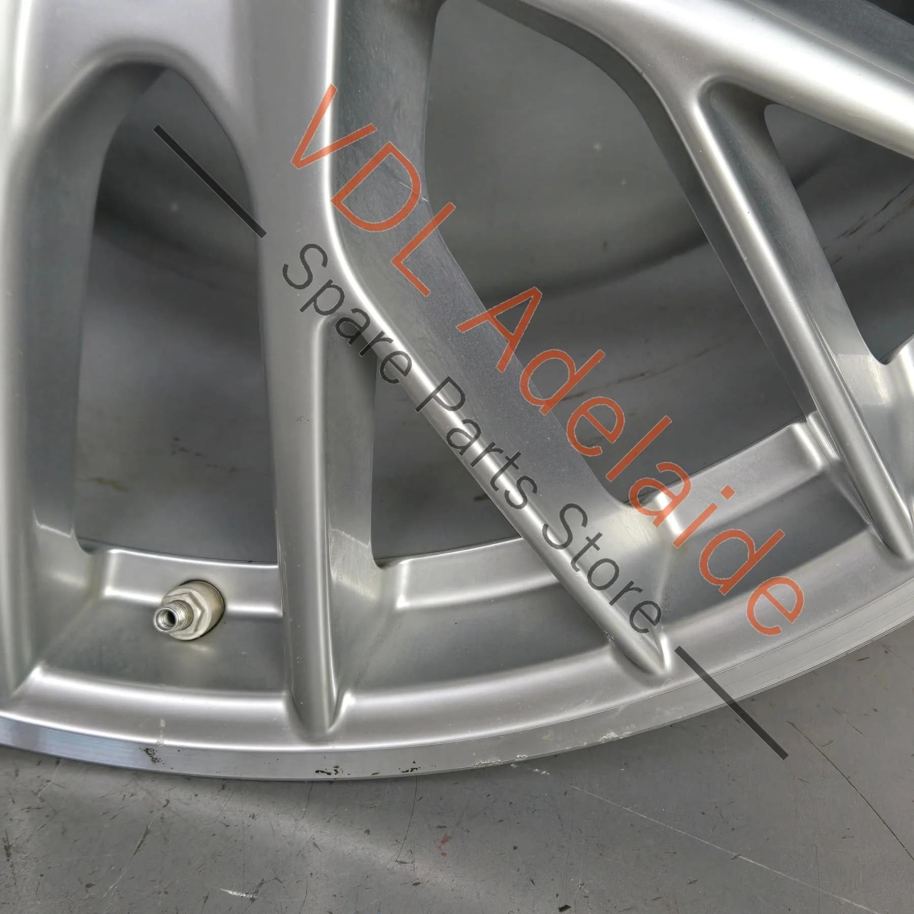 Porsche Panamera 971 Alloy Wheel 21 x 11.5 Rear 971601025K #01 - Image 7