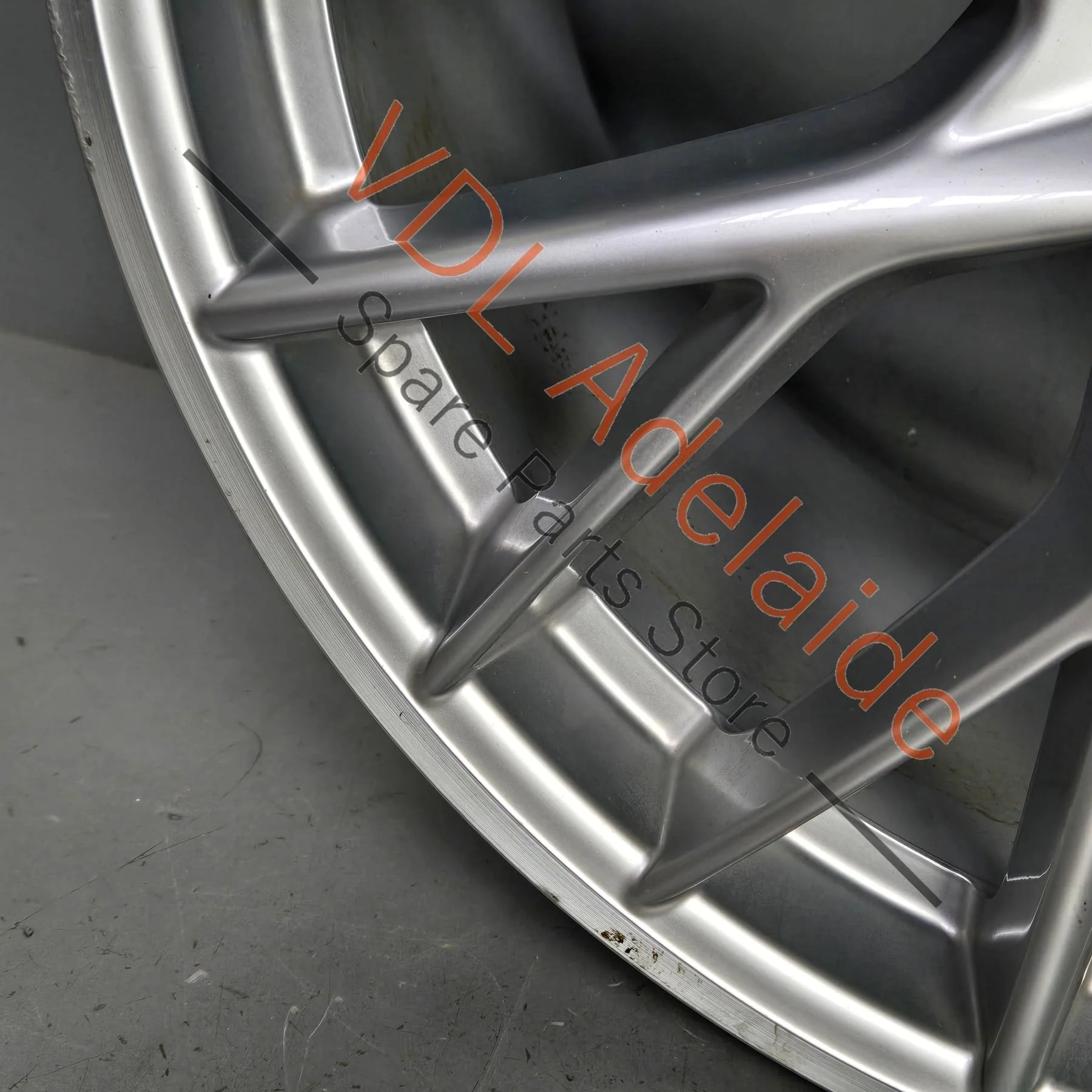 Porsche Panamera 971 Alloy Wheel 21 x 11.5 Rear 971601025K #01 - Image 8