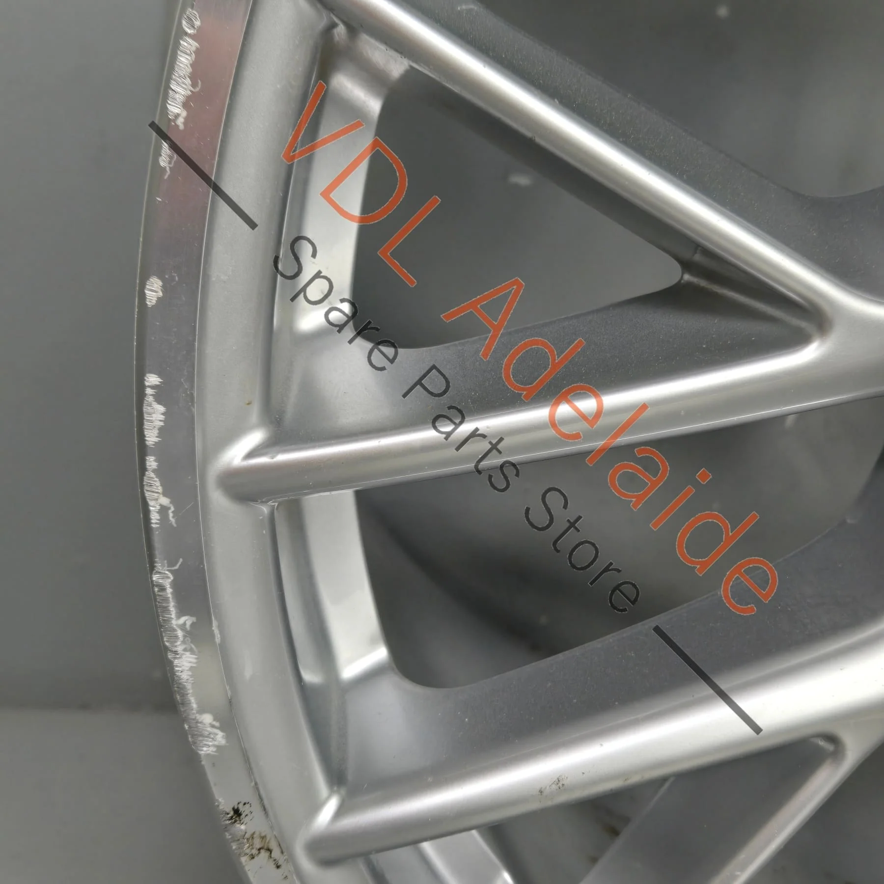 Porsche Panamera 971 Alloy Wheel 21 x 11.5 Rear 971601025K #02 - Image 10