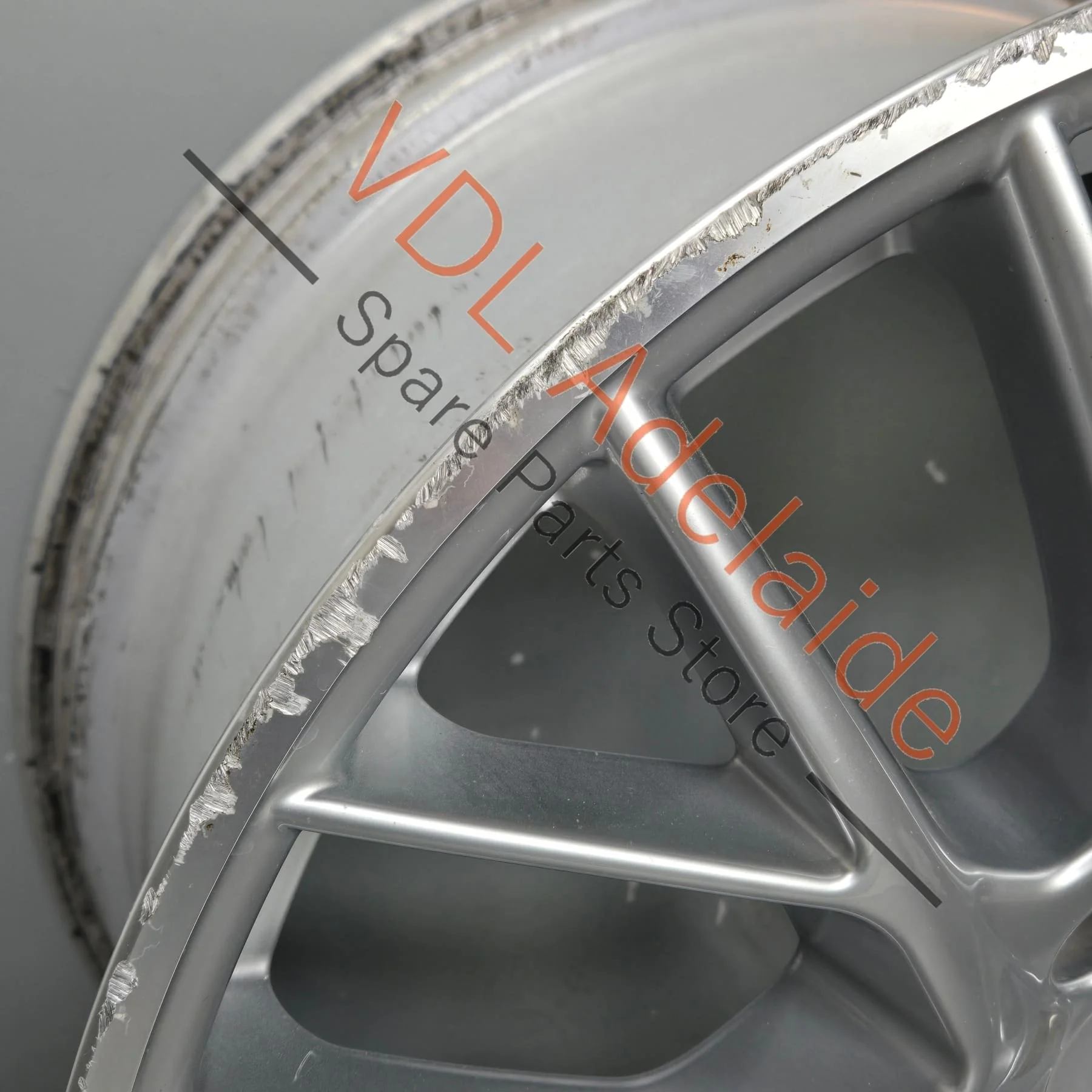 Porsche Panamera 971 Alloy Wheel 21 x 11.5 Rear 971601025K #02 - Image 11