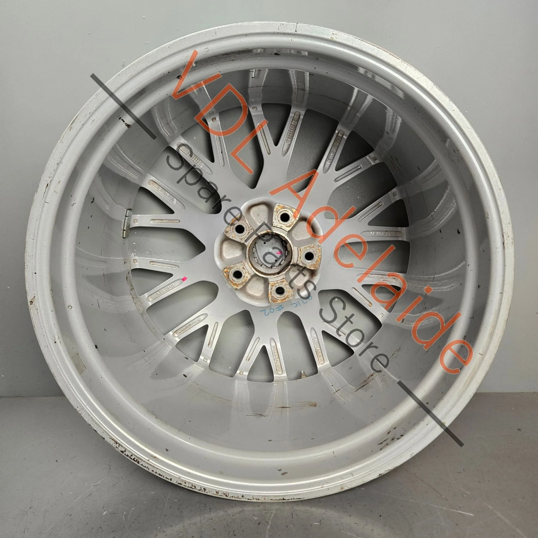 Porsche Panamera 971 Alloy Wheel 21 x 11.5 Rear 971601025K #02 - Image 12