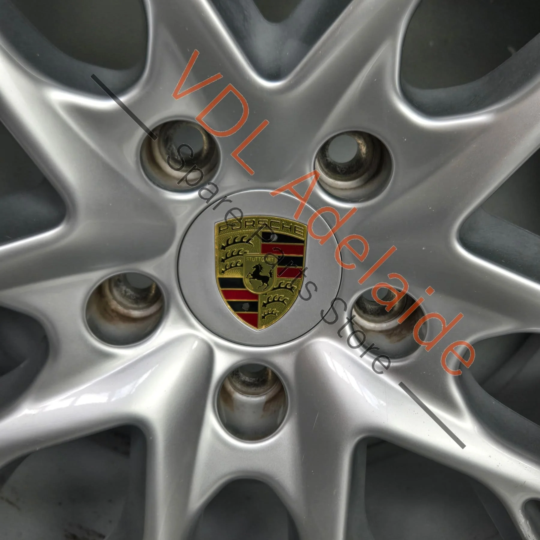 Porsche Panamera 971 Alloy Wheel 21 x 11.5 Rear 971601025K #02 - Image 3