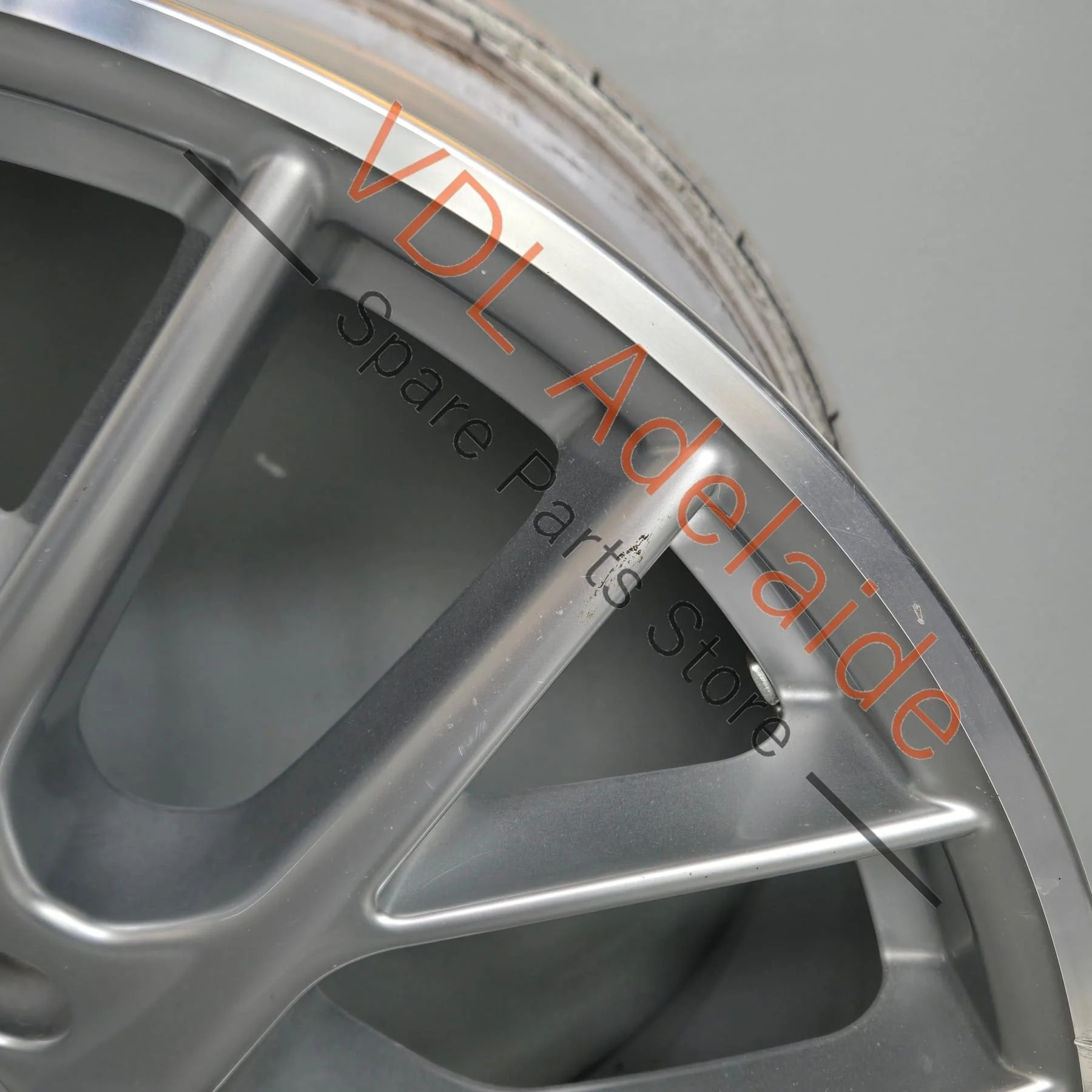 Porsche Panamera 971 Alloy Wheel 21 x 11.5 Rear 971601025K #02 - Image 5