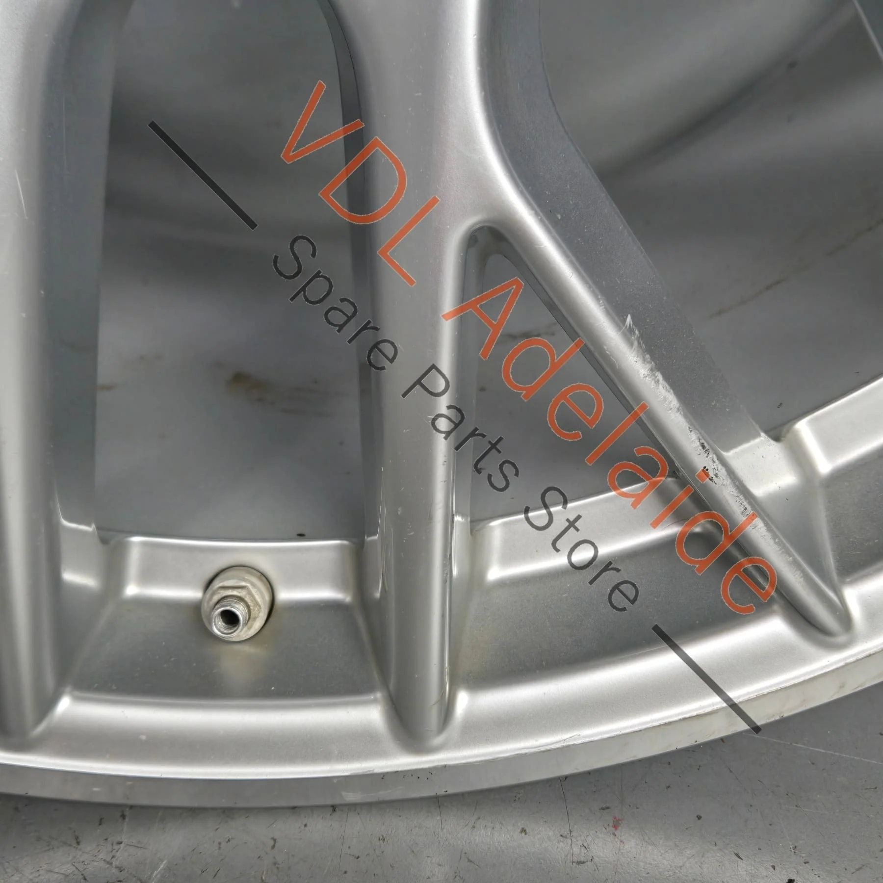 Porsche Panamera 971 Alloy Wheel 21 x 11.5 Rear 971601025K #02 - Image 8