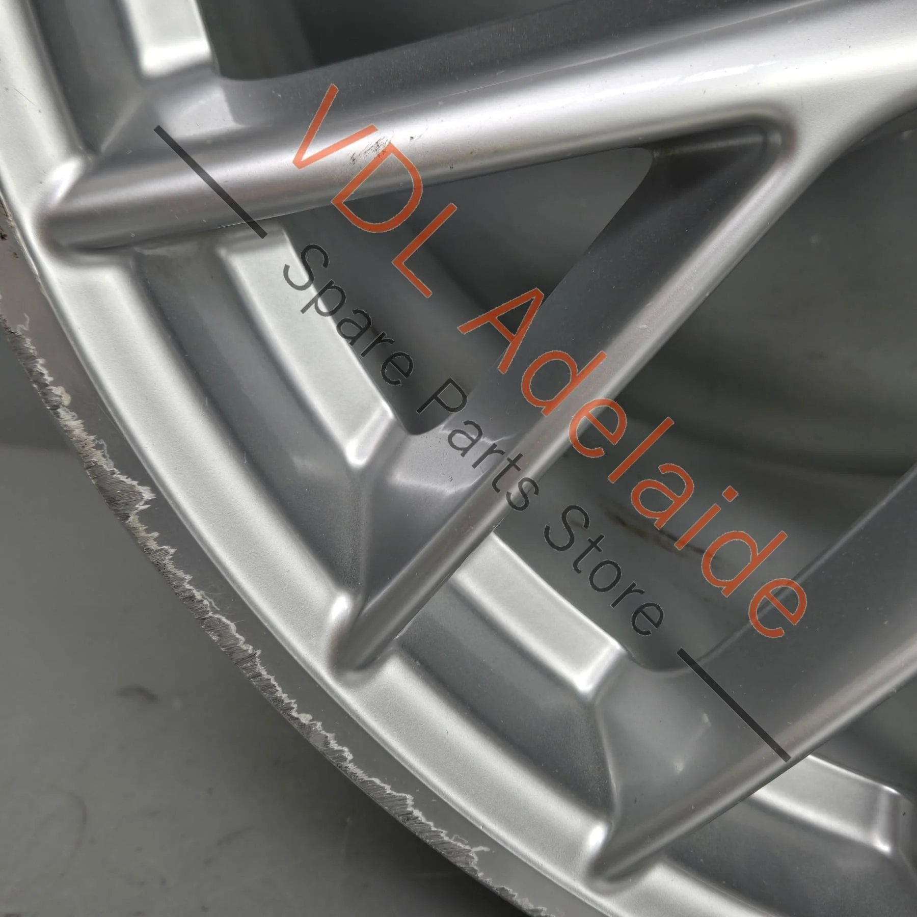 Porsche Panamera 971 Alloy Wheel 21 x 11.5 Rear 971601025K #02 - Image 9